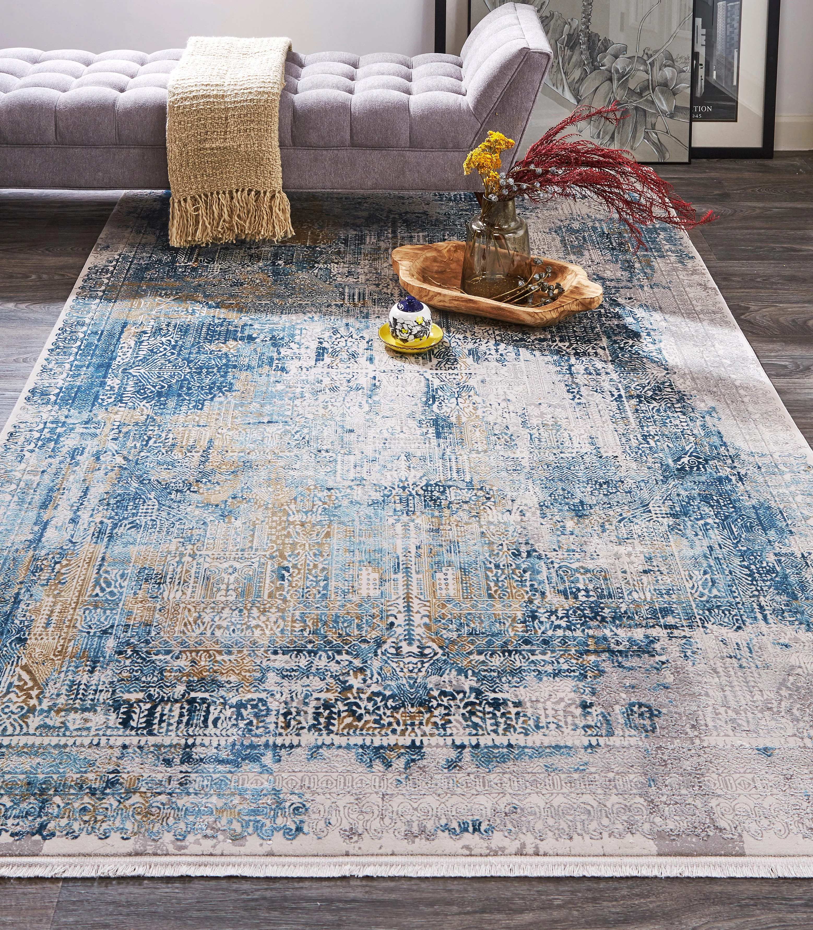 Feizy Cadiz 3890F Rug - Image 2