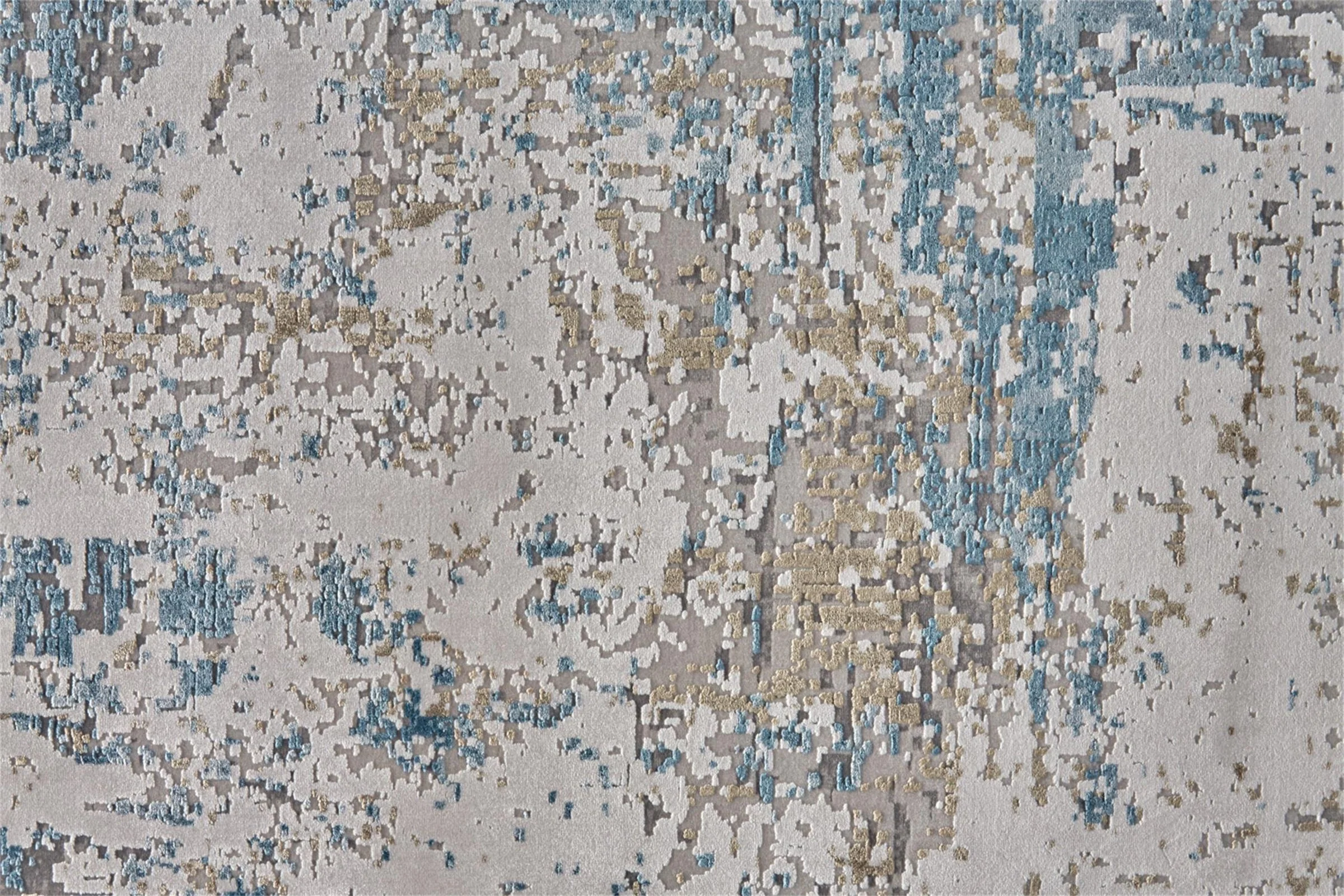 Feizy Cadiz 3891F Rug in Blue/Ivory - Image 7
