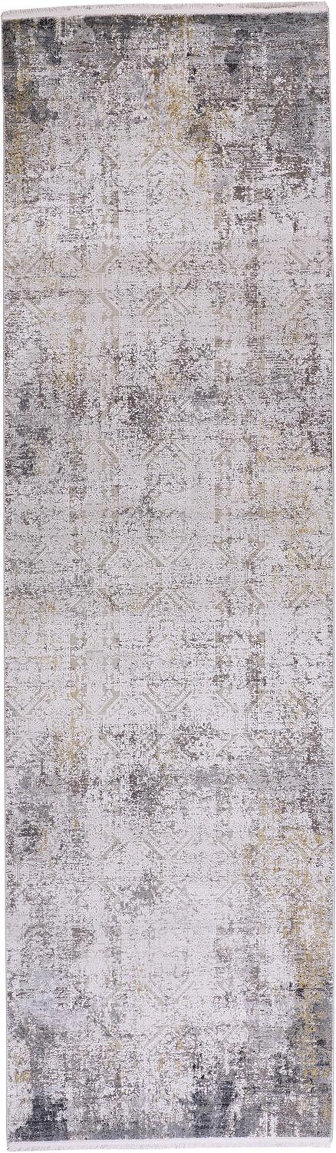 Feizy Cadiz 3892F Rug in Light Gray/Ivory - Image 10