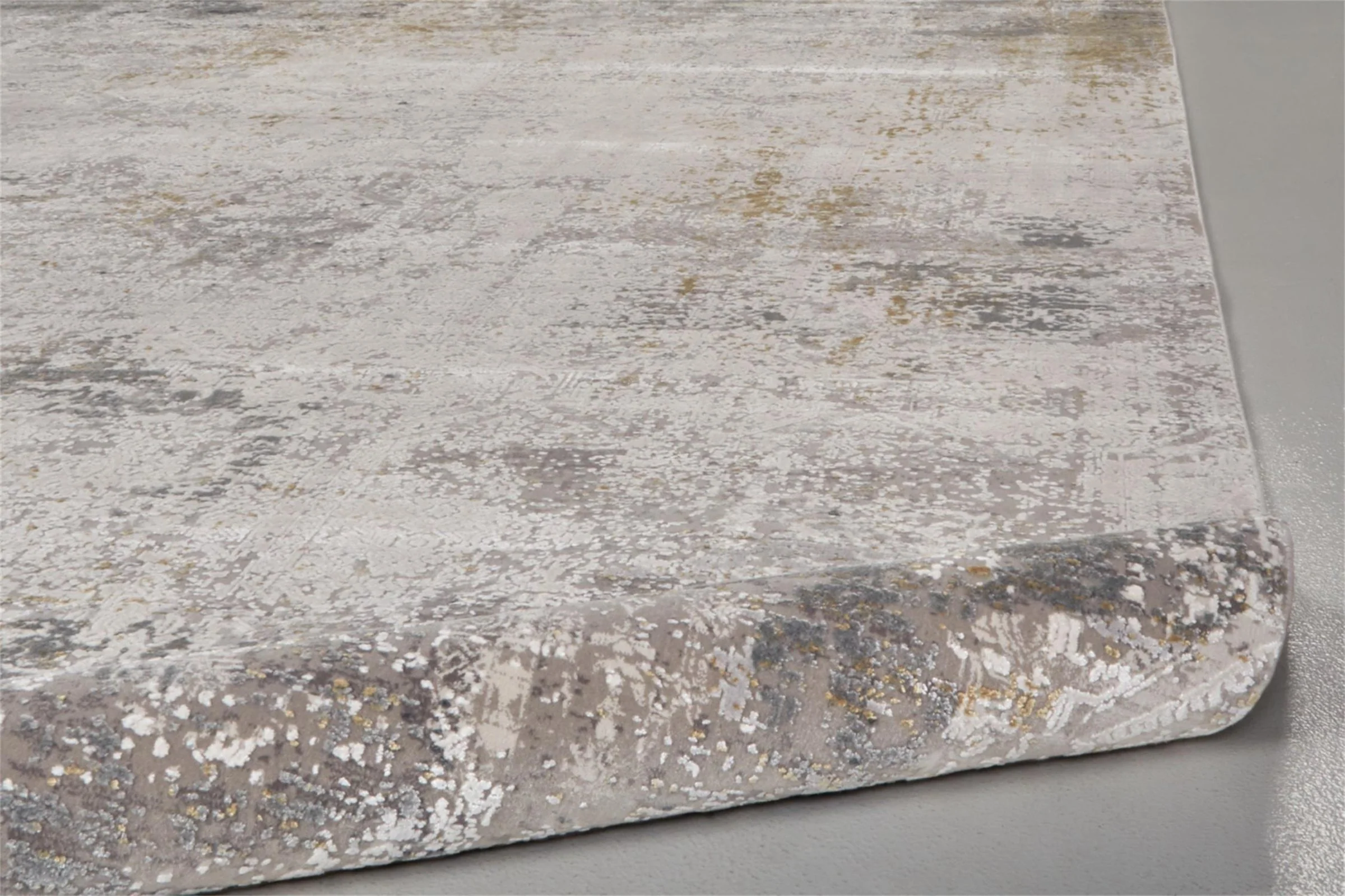 Feizy Cadiz 3892F Rug in Light Gray/Ivory - Image 11