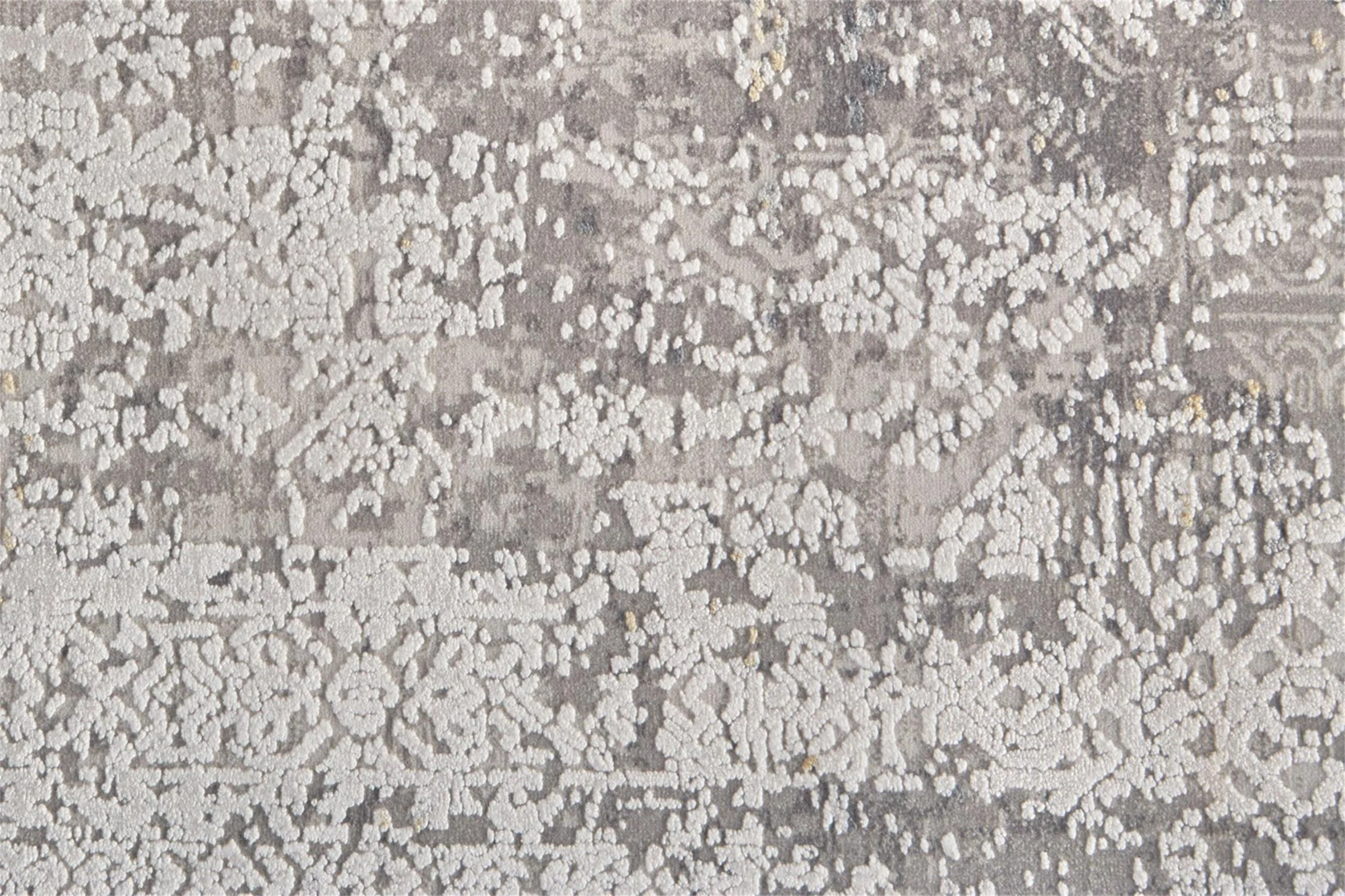 Feizy Cadiz 3892F Rug in Light Gray/Ivory - Image 5