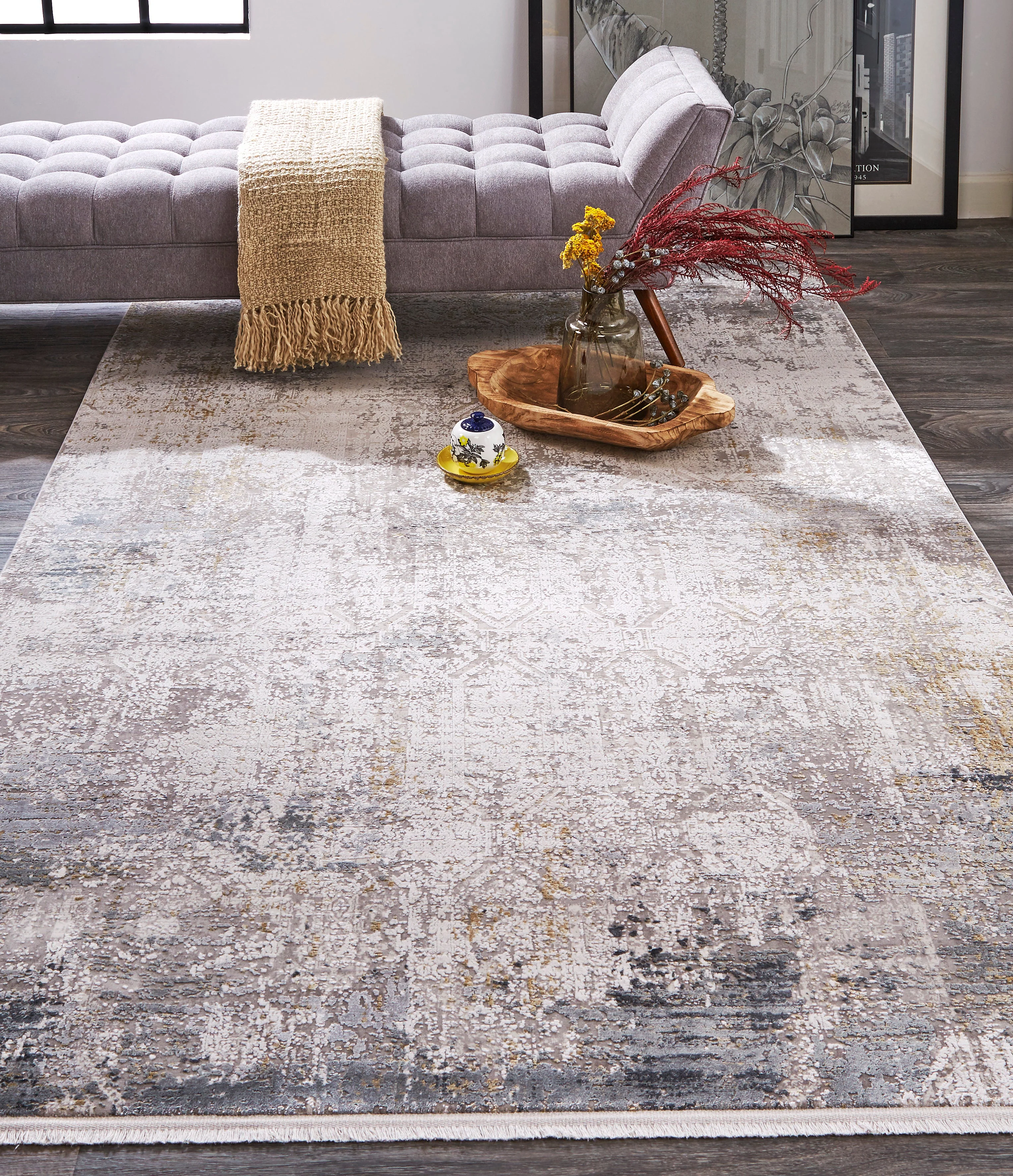 Feizy Cadiz 3892F Rug - Image 3