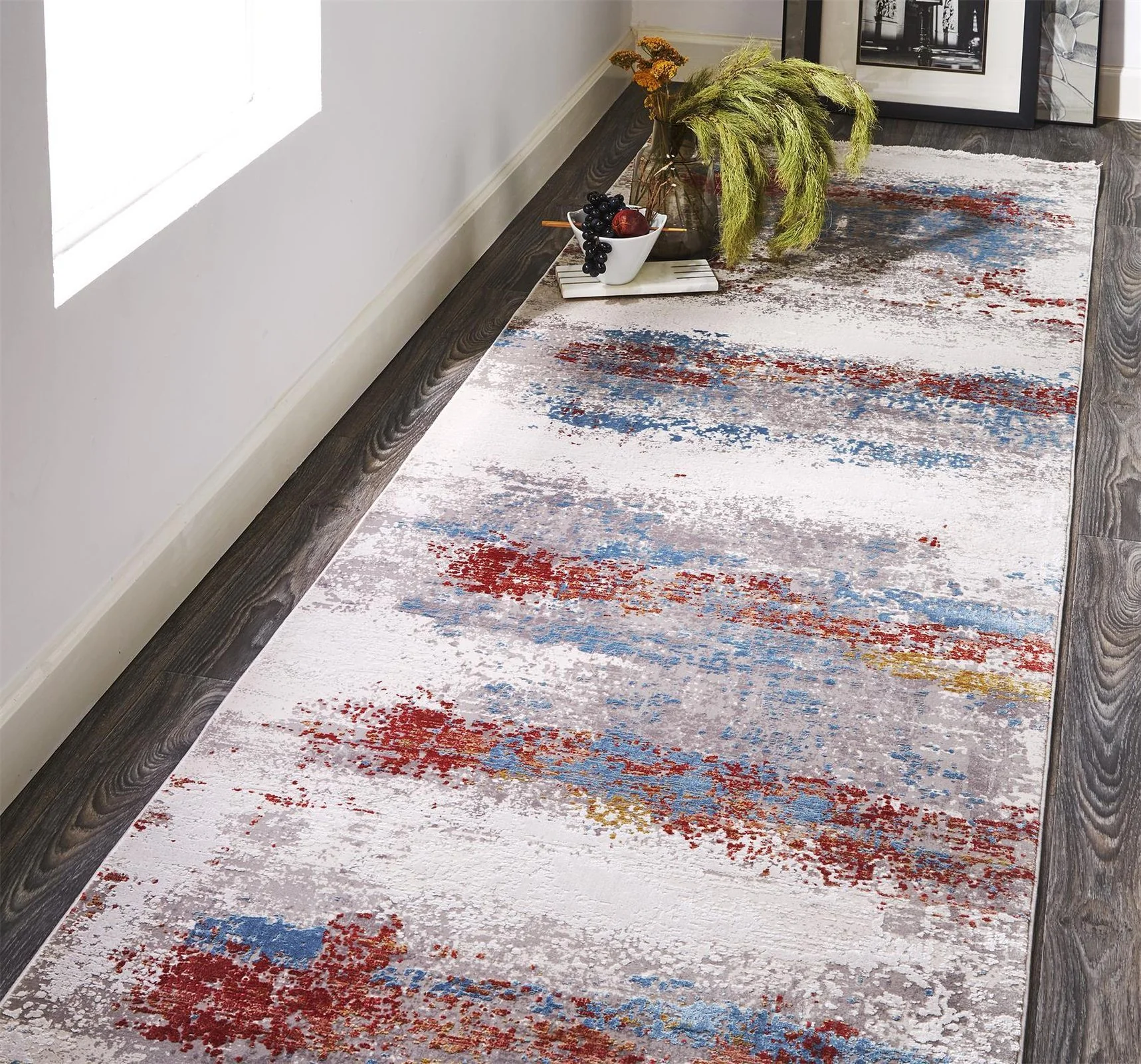 Feizy Cadiz 3902F Rug in Multi - Image 13
