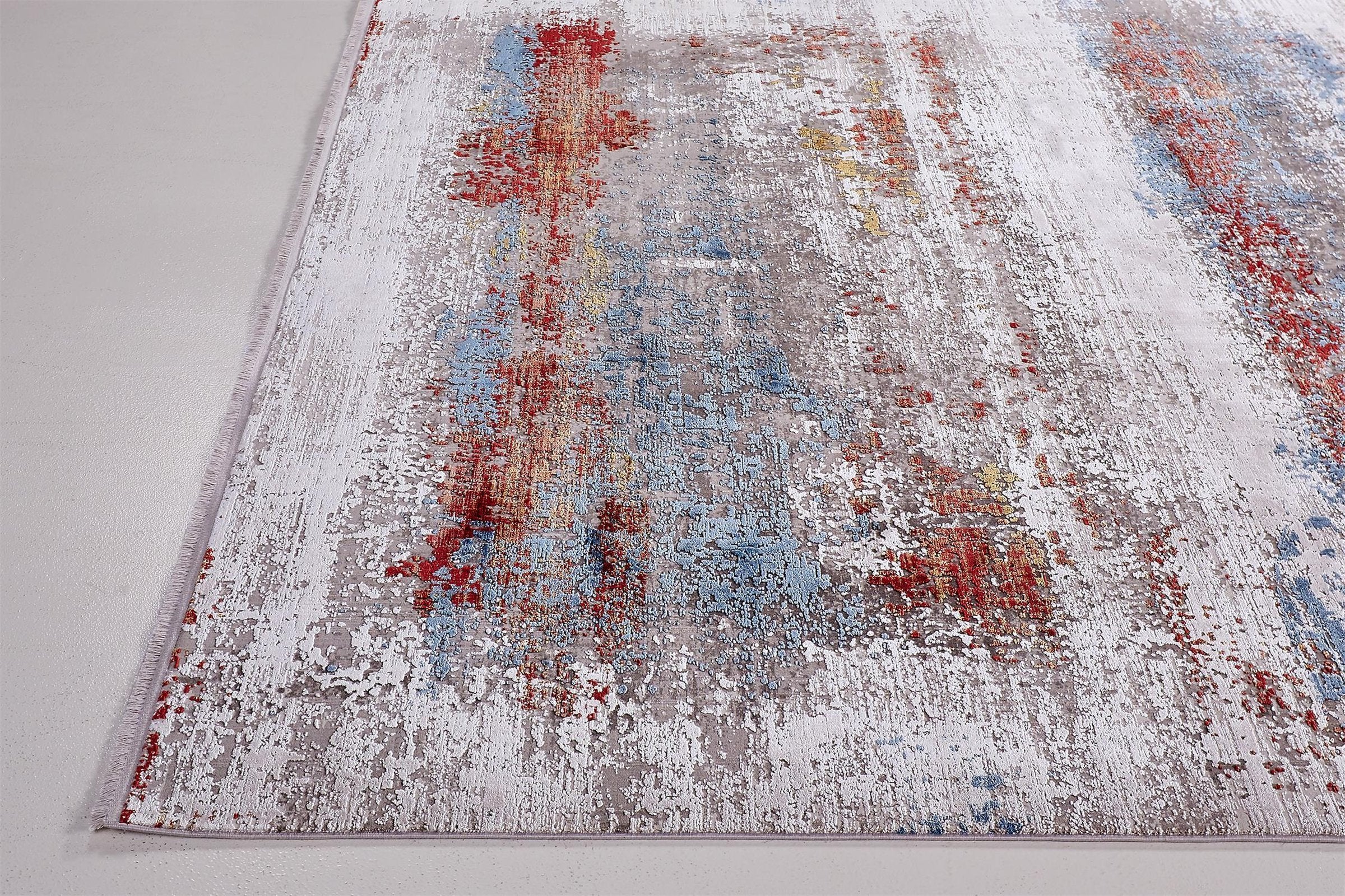 Feizy Cadiz 3902F Rug in Multi - Image 8