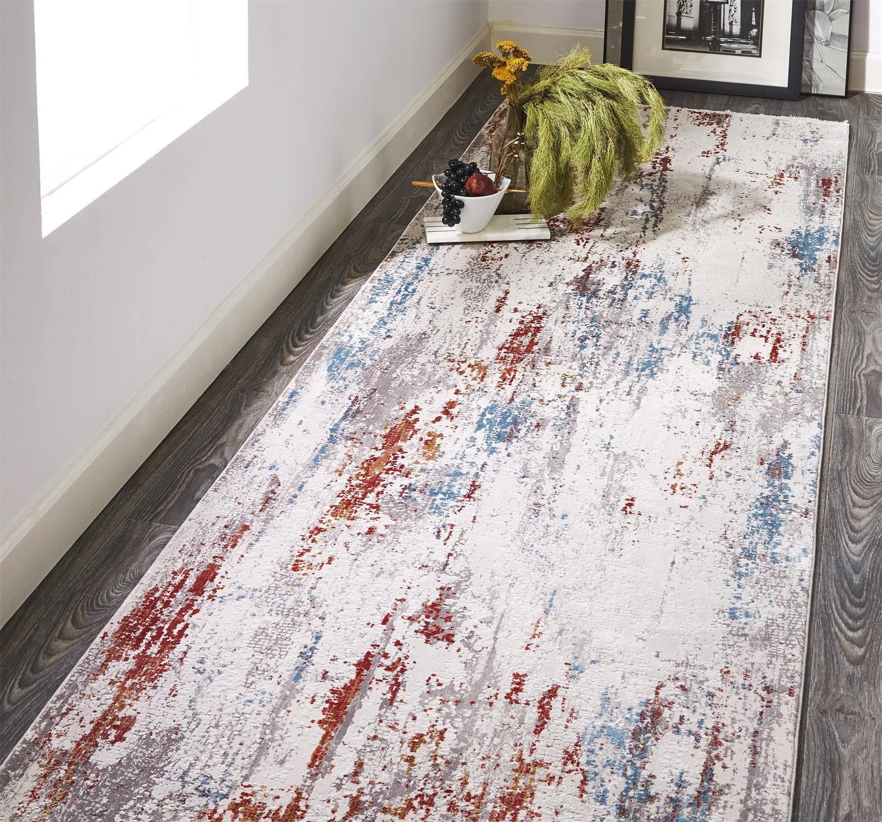 Feizy Cadiz 3903F Rug in Ivory/Multi - Image 13