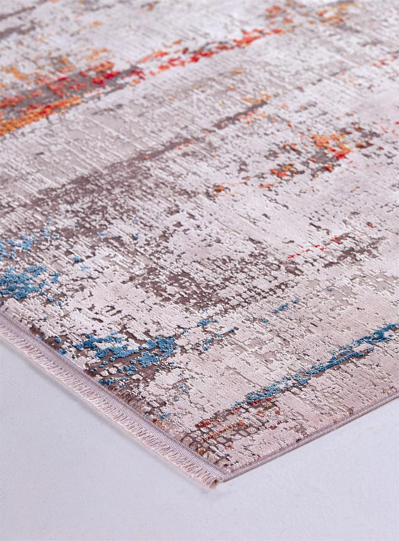 Feizy Cadiz 3903F Rug in Ivory/Multi - Image 2
