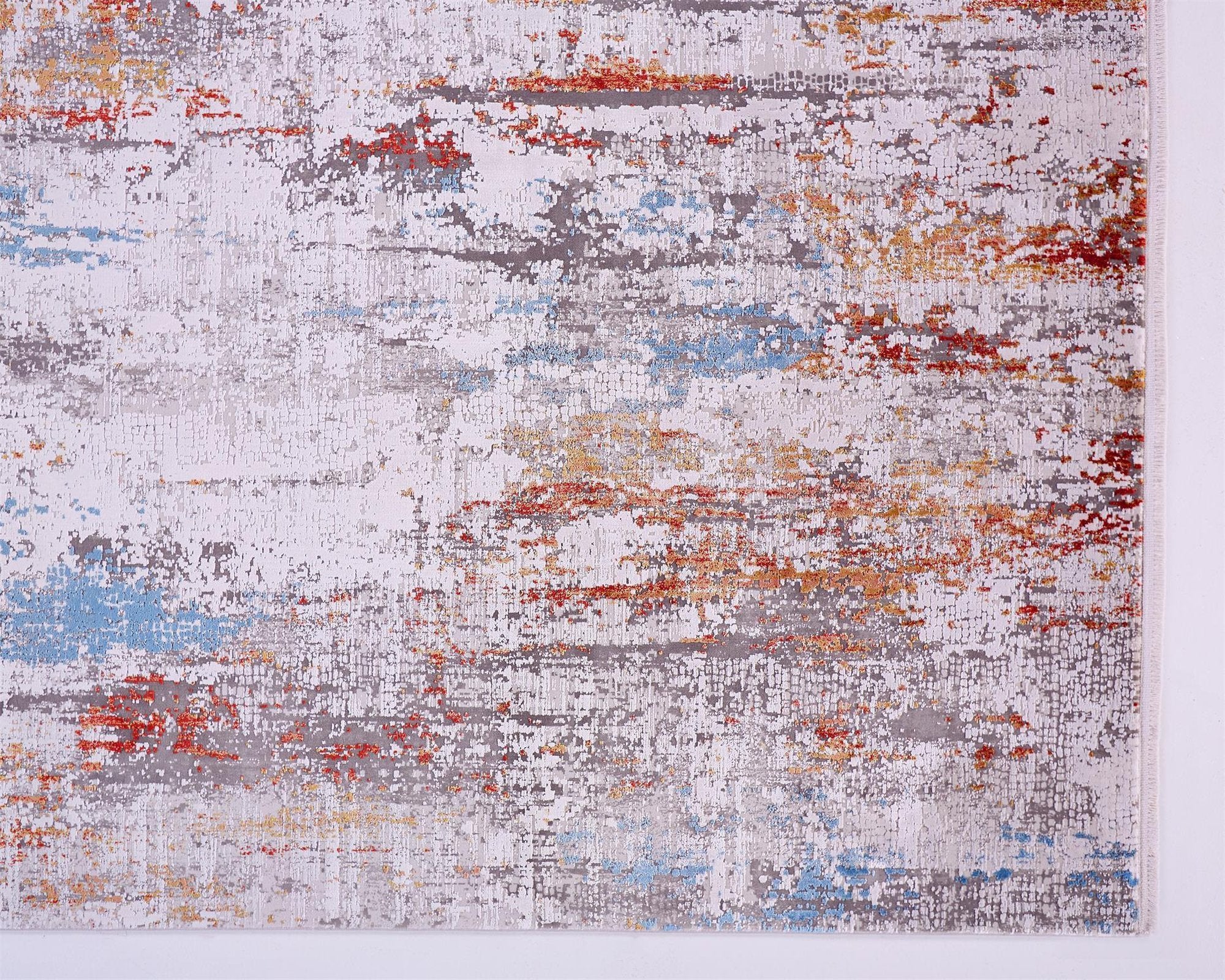 Feizy Cadiz 3903F Rug in Ivory/Multi - Image 3