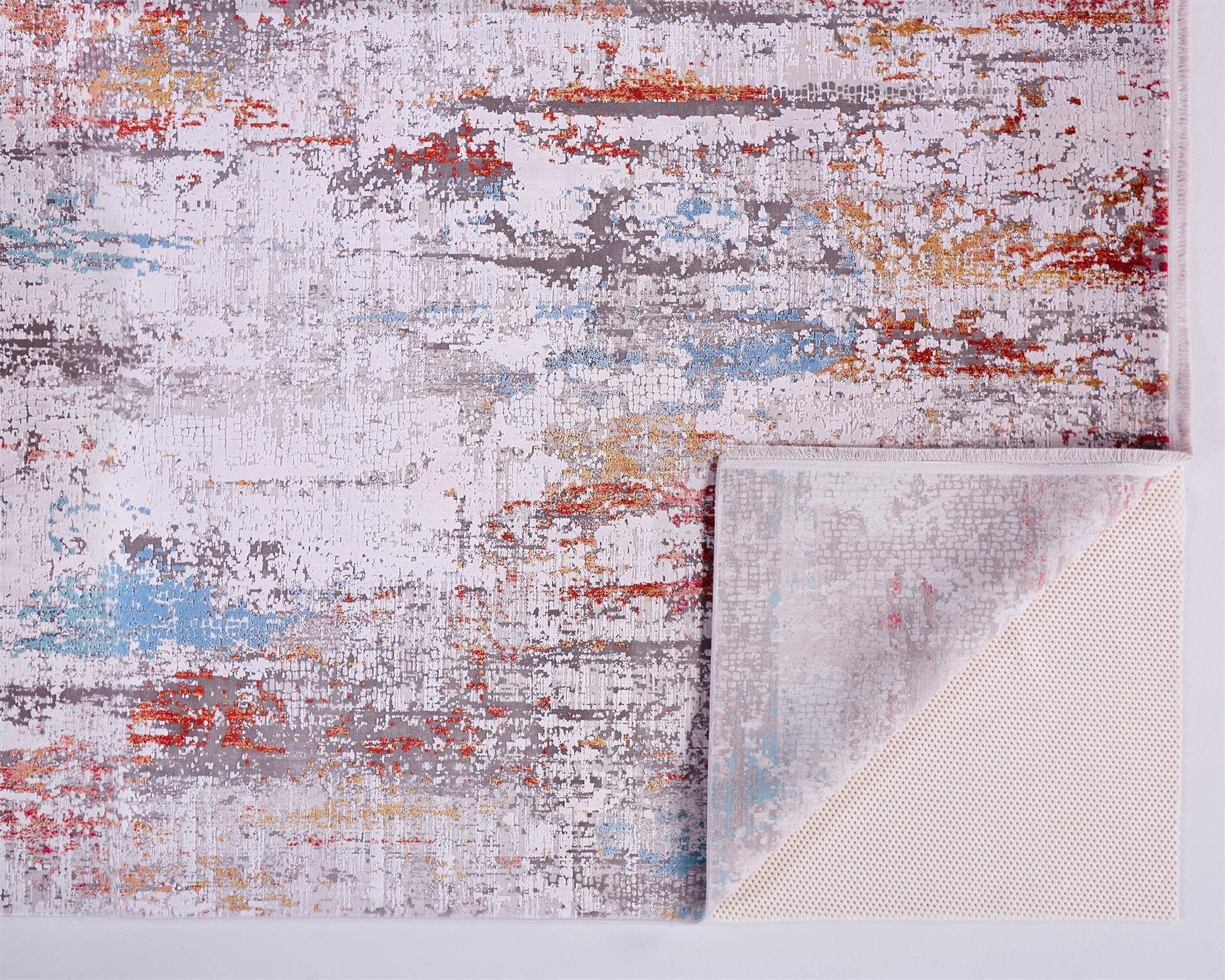 Feizy Cadiz 3903F Rug in Ivory/Multi - Image 4