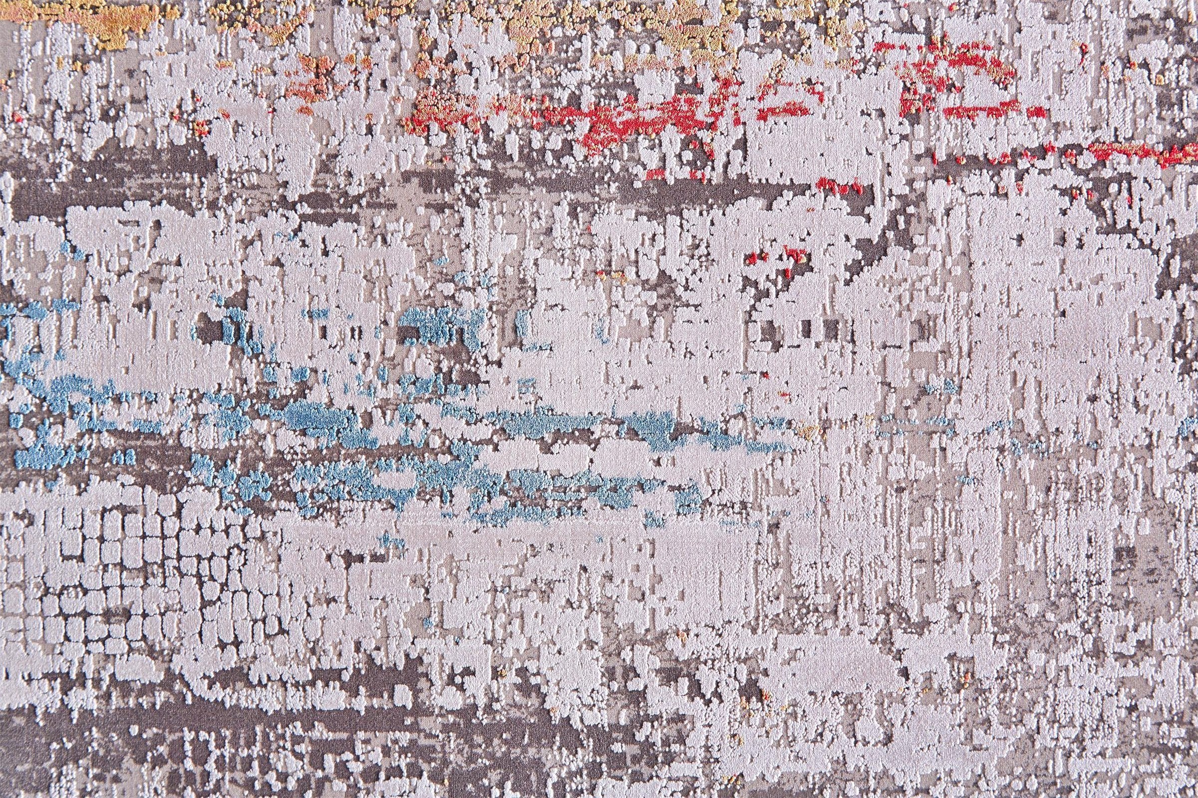Feizy Cadiz 3903F Rug in Ivory/Multi - Image 7