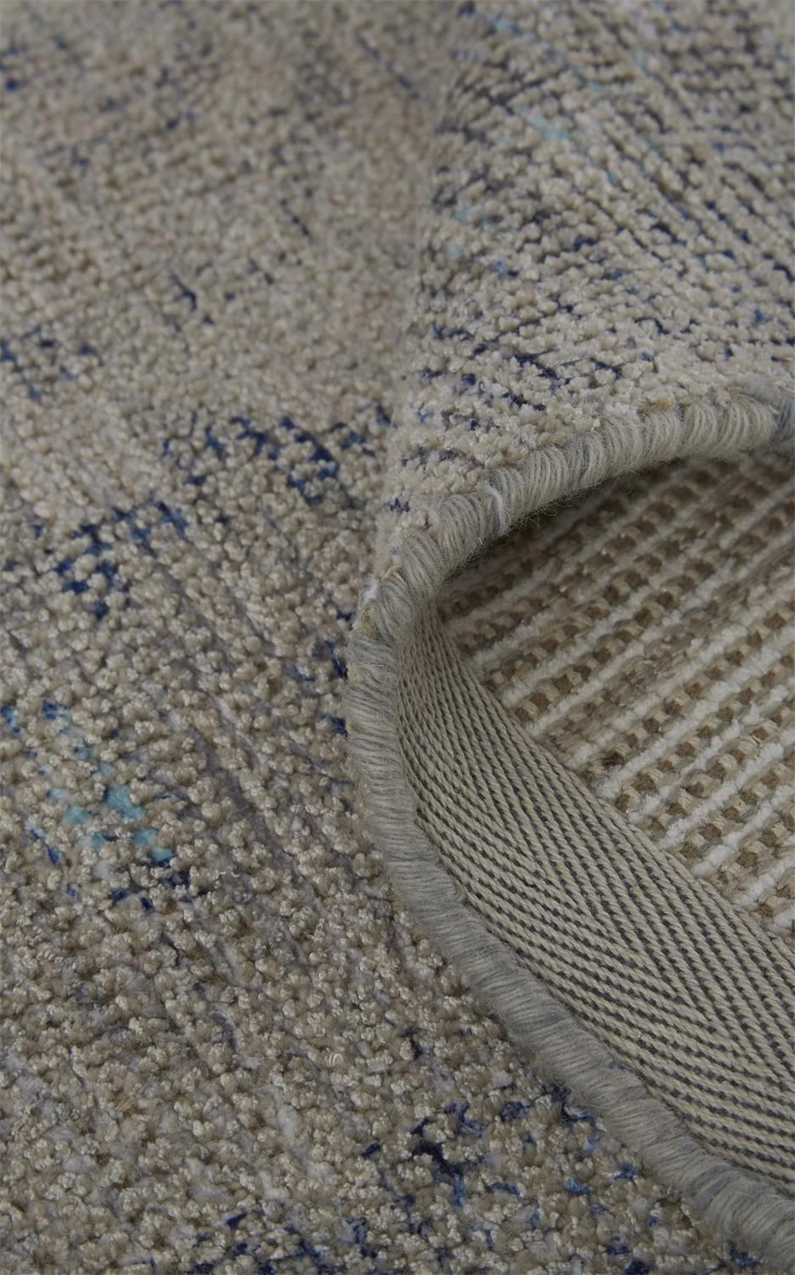 Feizy Caldwell 8108F Rug in Gray / Blue - Image 4