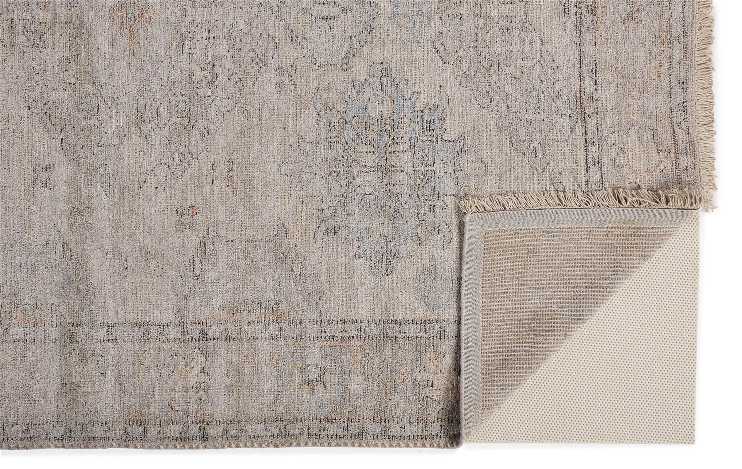 Feizy Caldwell 8801F Rug in Stone - Image 4