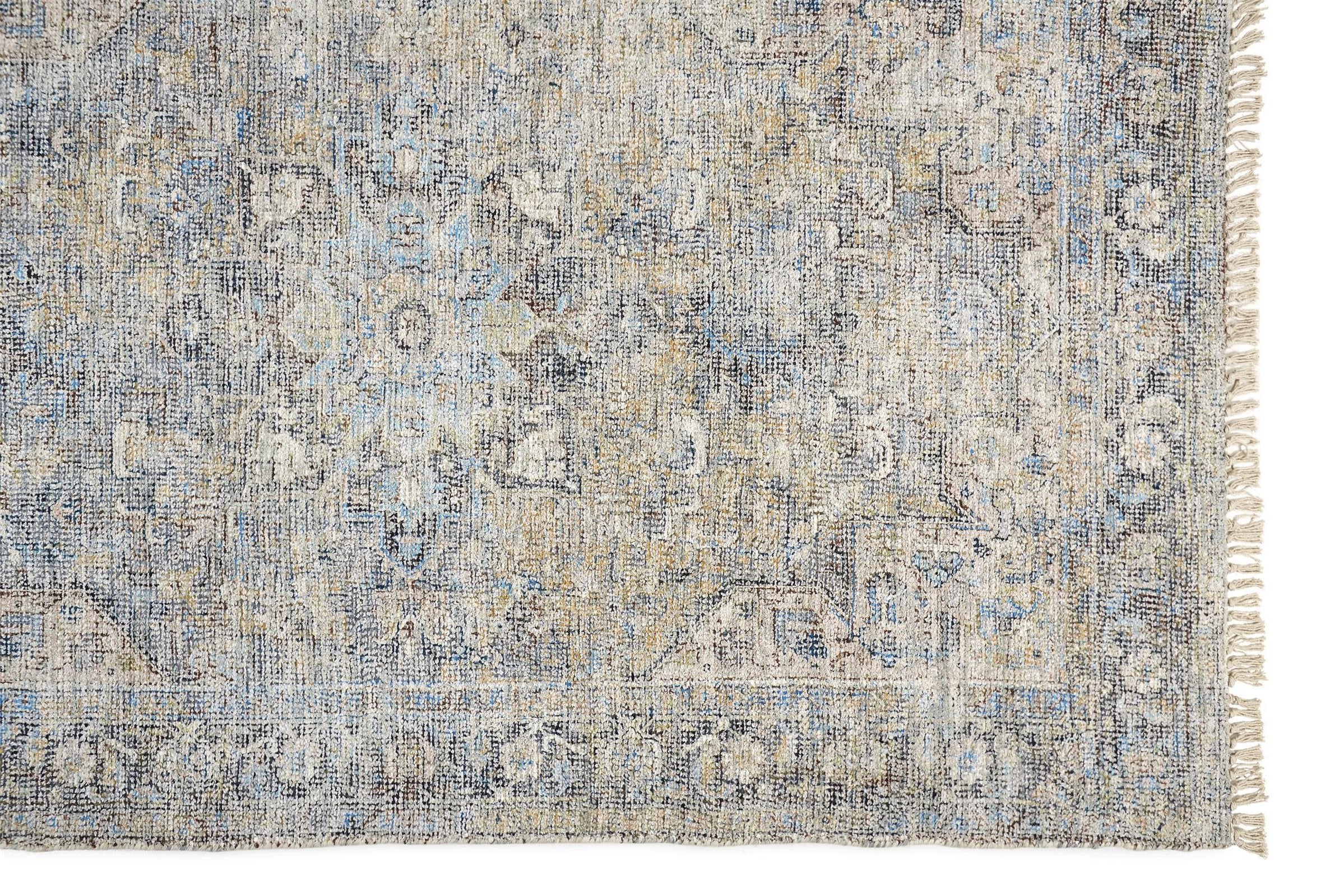 Feizy Caldwell 8802F Rug in Beige/Multi - Image 3