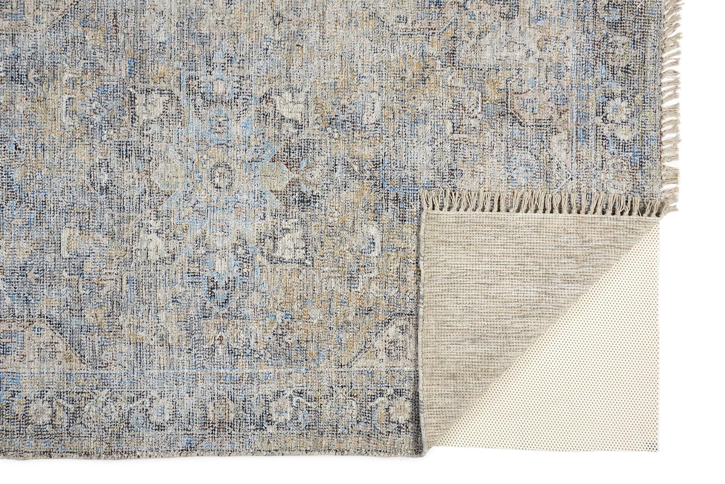 Feizy Caldwell 8802F Rug in Beige/Multi - Image 4