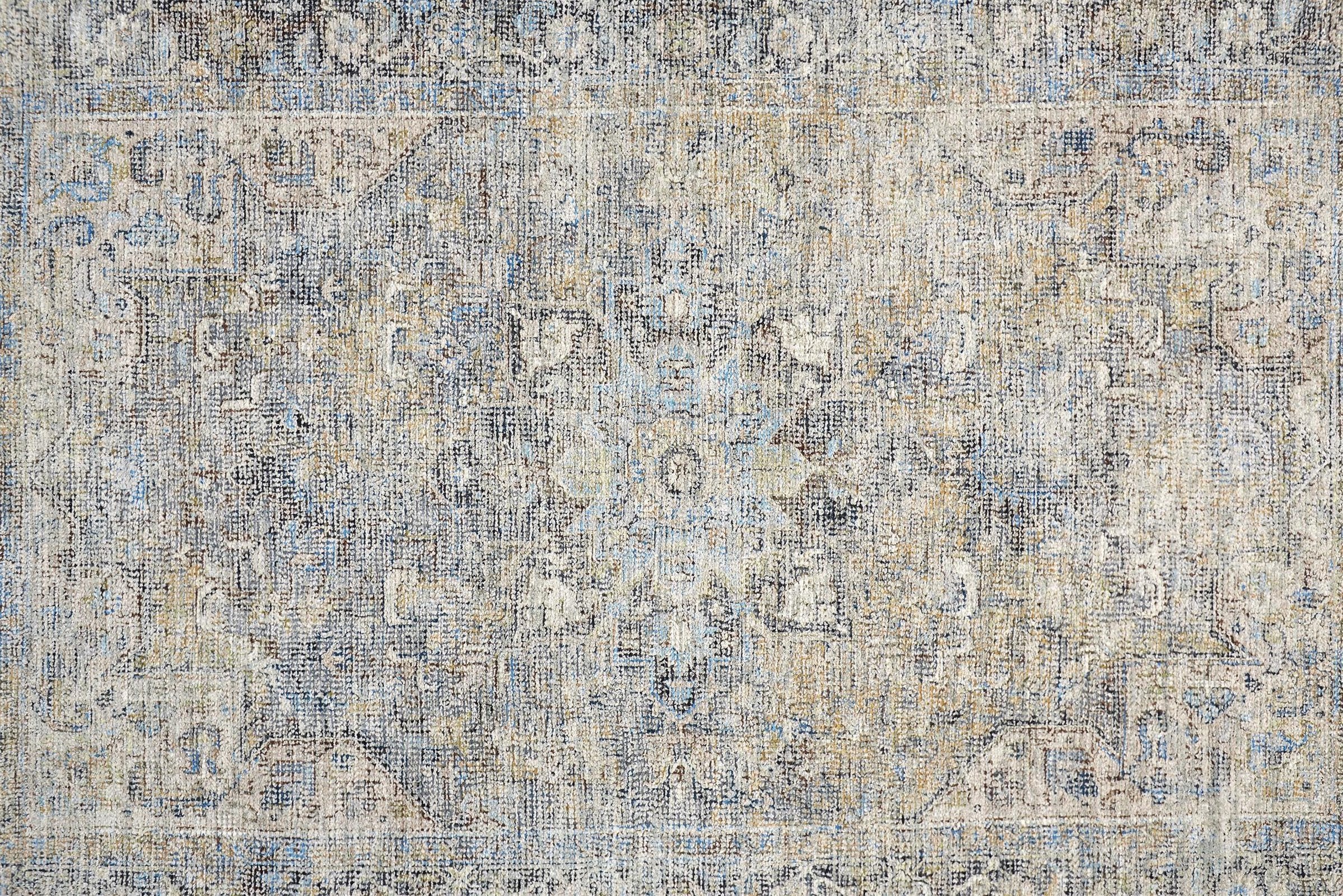 Feizy Caldwell 8802F Rug in Beige/Multi - Image 7