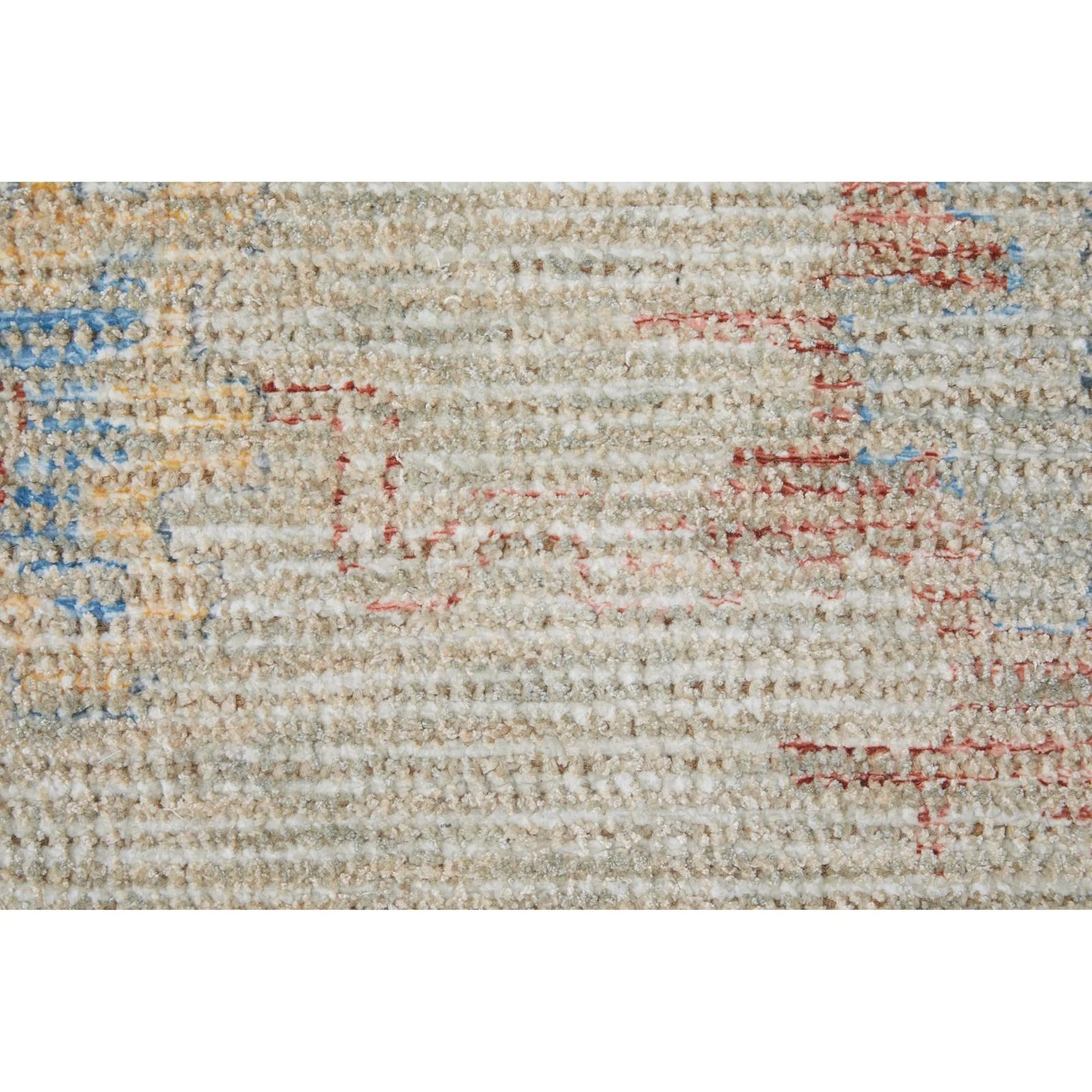 Feizy Caldwell 8978F Transitional Floral & Botanical Rug in Brown/Tan/Blue - Image 6