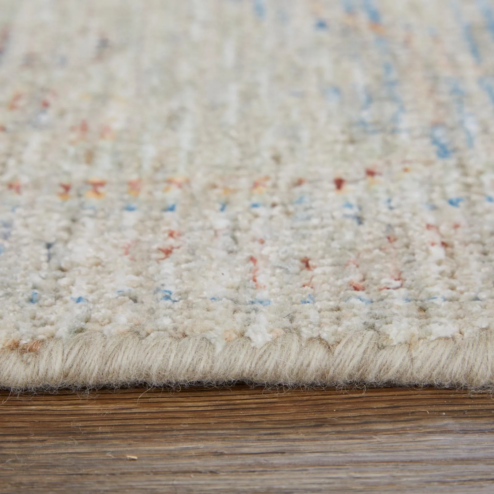 Feizy Caldwell 8978F Transitional Floral & Botanical Rug in Brown/Tan/Blue - Image 8