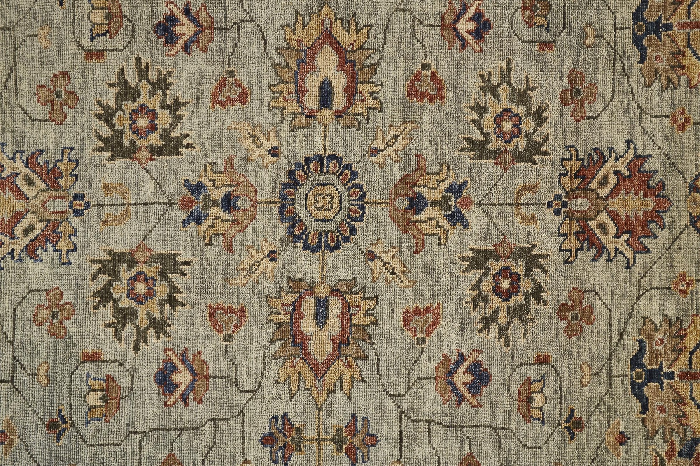 Feizy Carrington 6503F Rug in Gray / Gold - Image 4