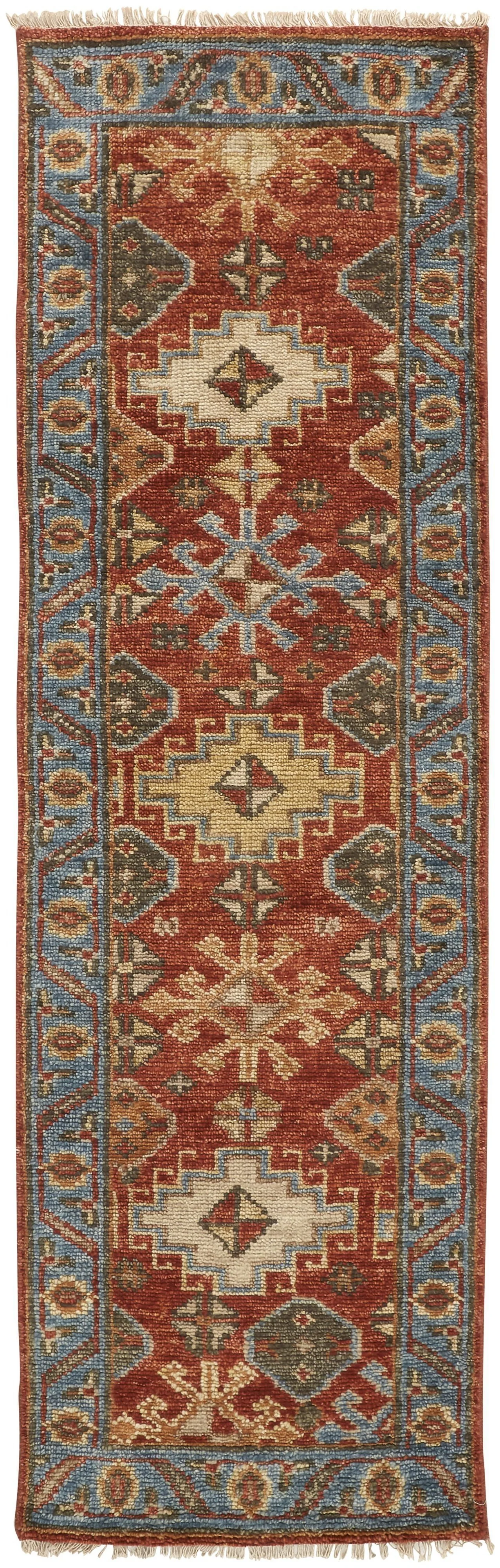 Feizy Carrington 6504F Rug in Gray / Gold - Image 2