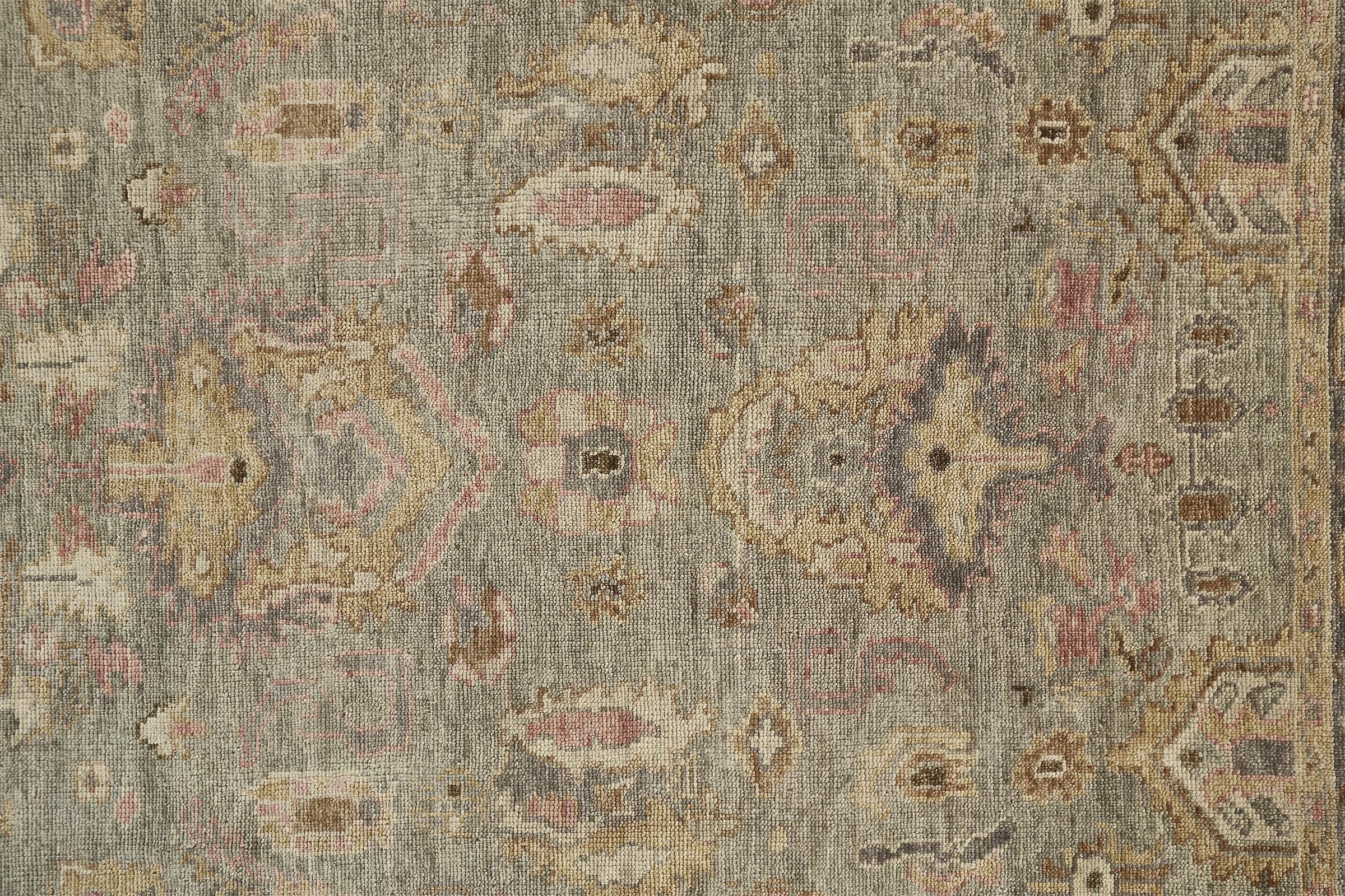 Feizy Carrington 6504F Rug in Gray / Gold - Image 5
