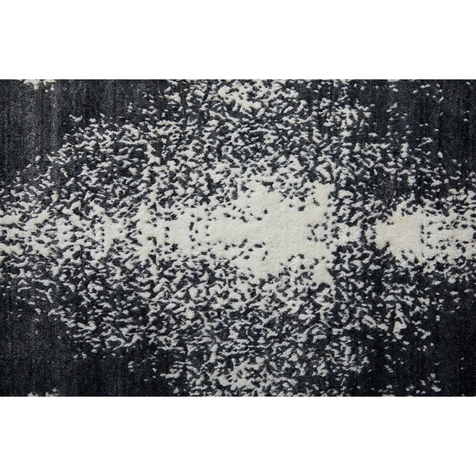 Feizy Coda 8930F Modern Abstract Rug in Black/White - Image 10