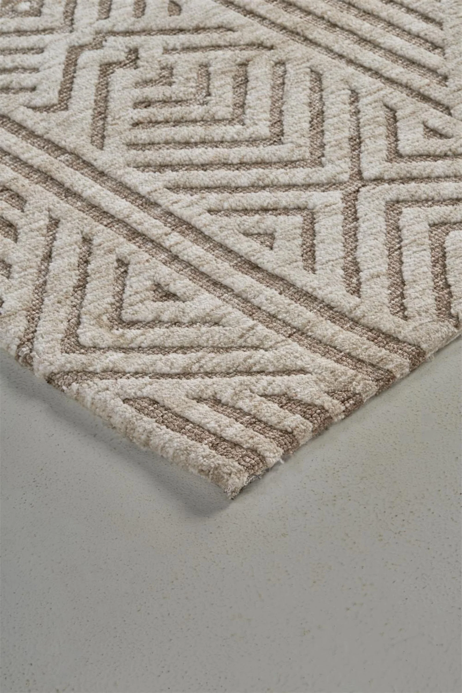 Feizy Colton 8791F Rug in Brown - Image 2