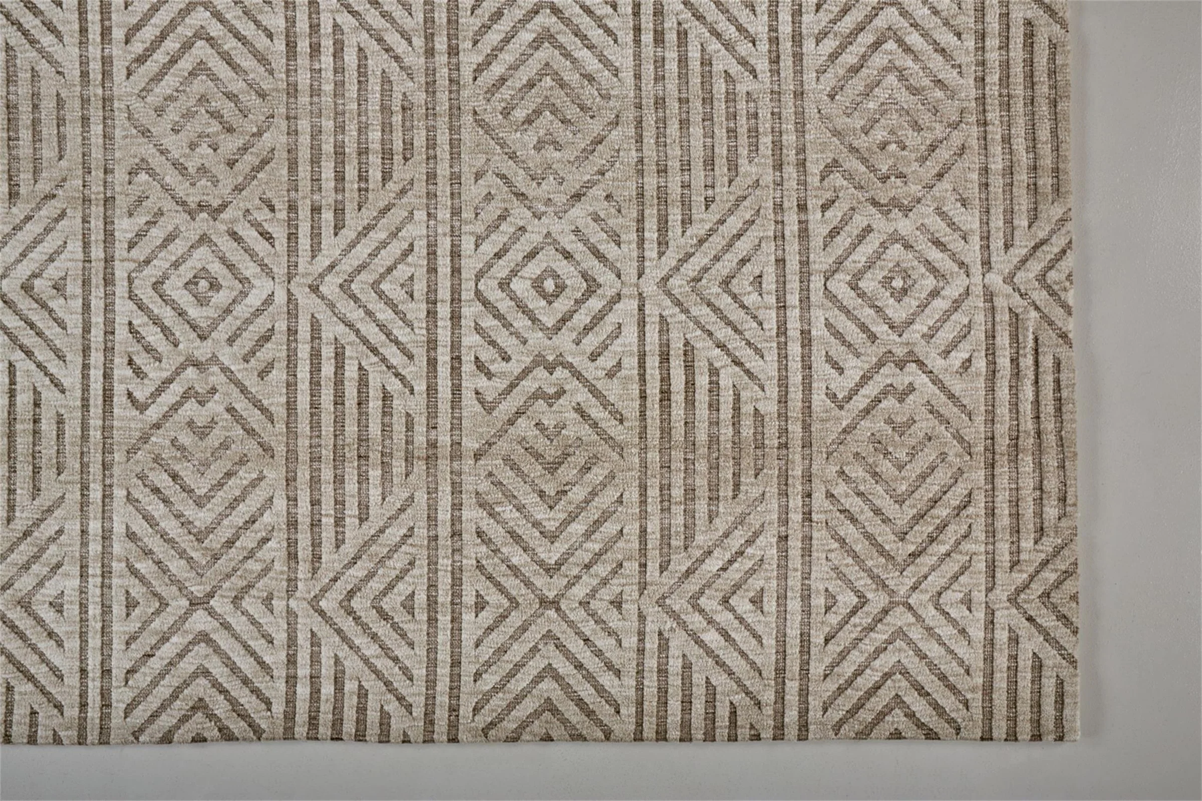 Feizy Colton 8791F Rug in Brown - Image 3