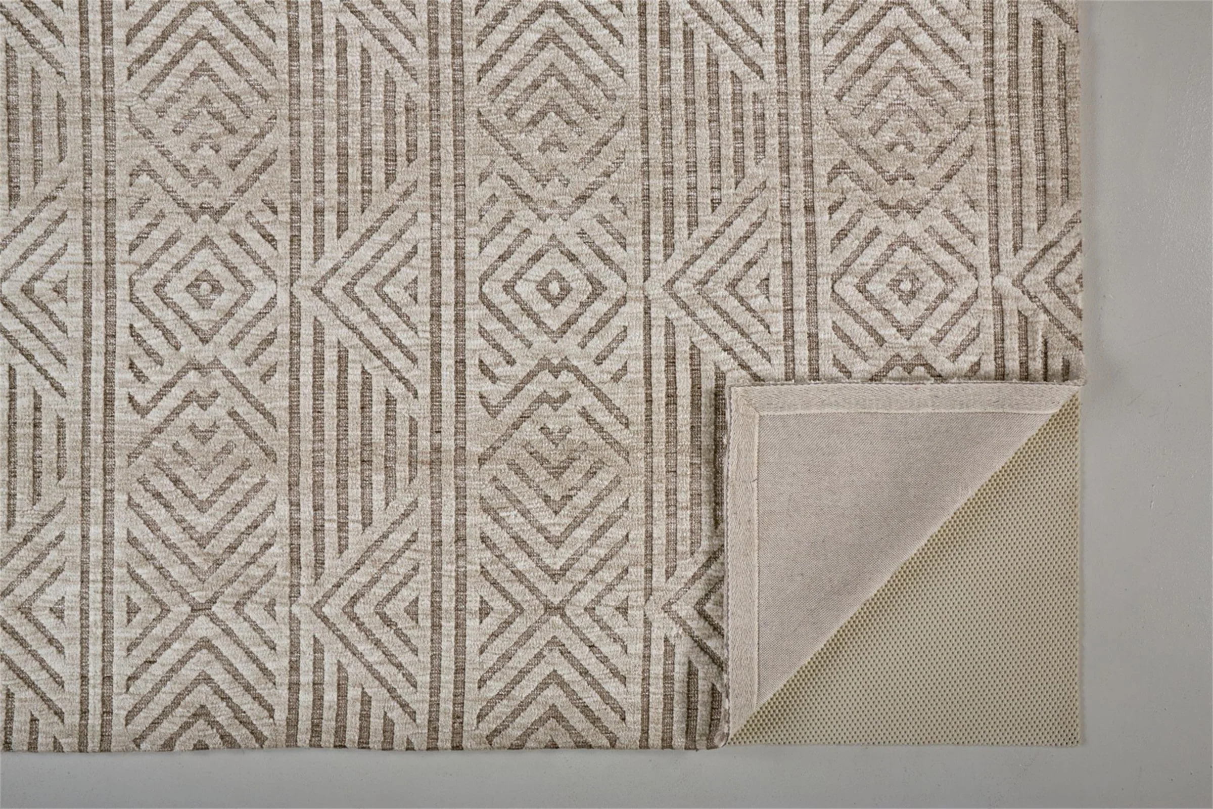 Feizy Colton 8791F Rug in Brown - Image 4