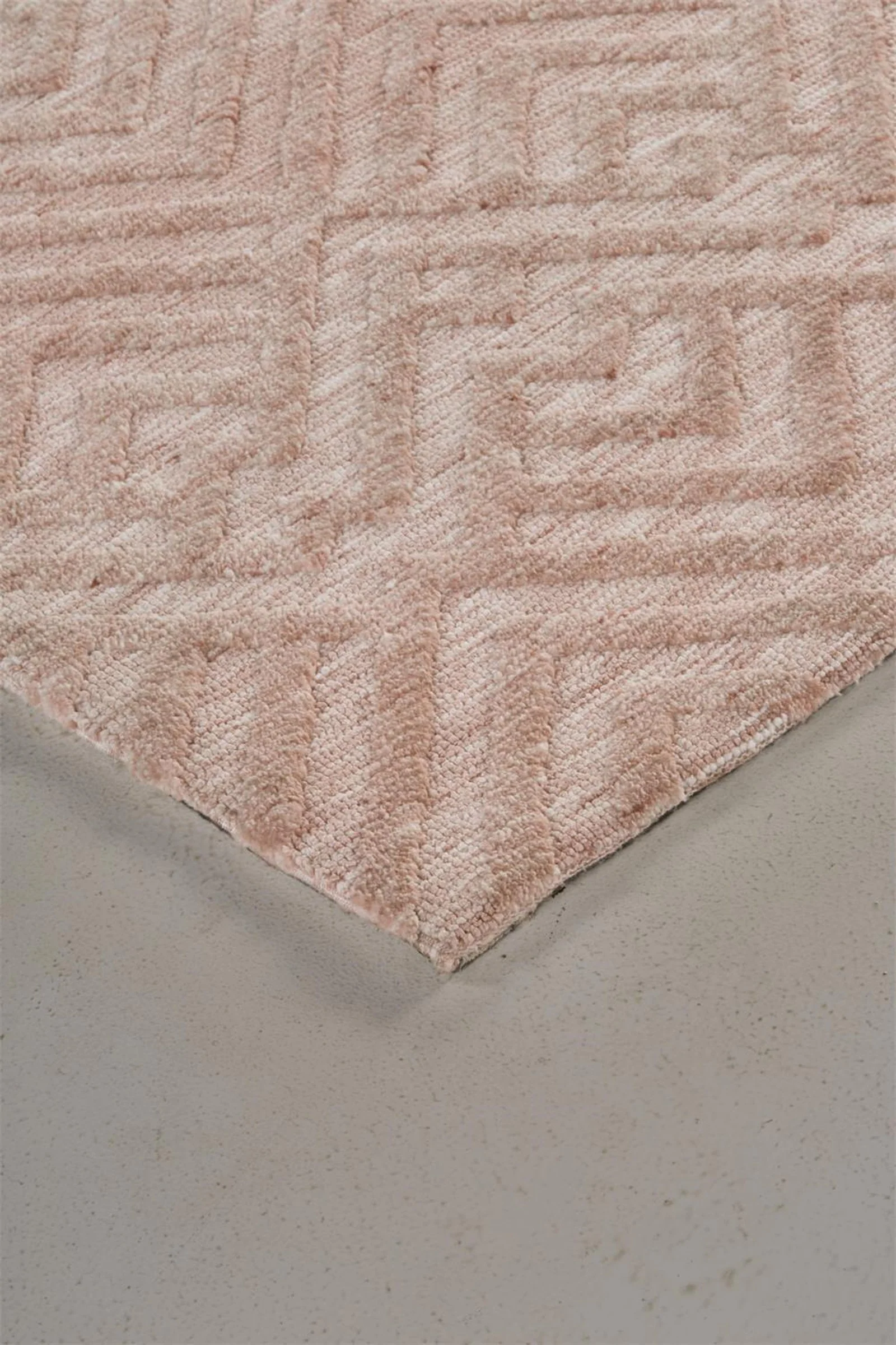Feizy Colton 8792F Rug in Blush - Image 2