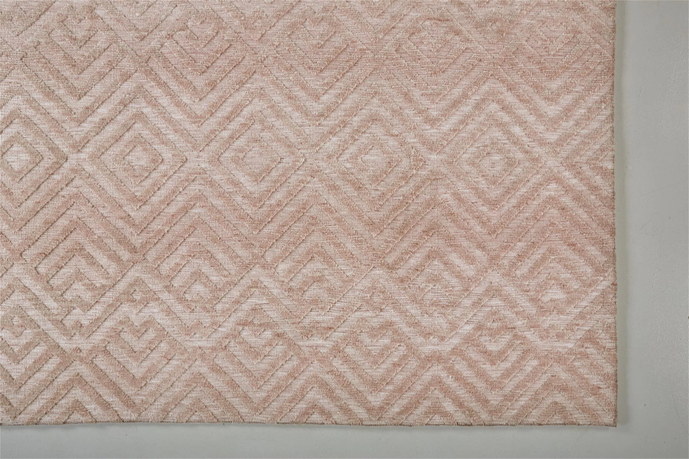 Feizy Colton 8792F Rug in Blush - Image 3