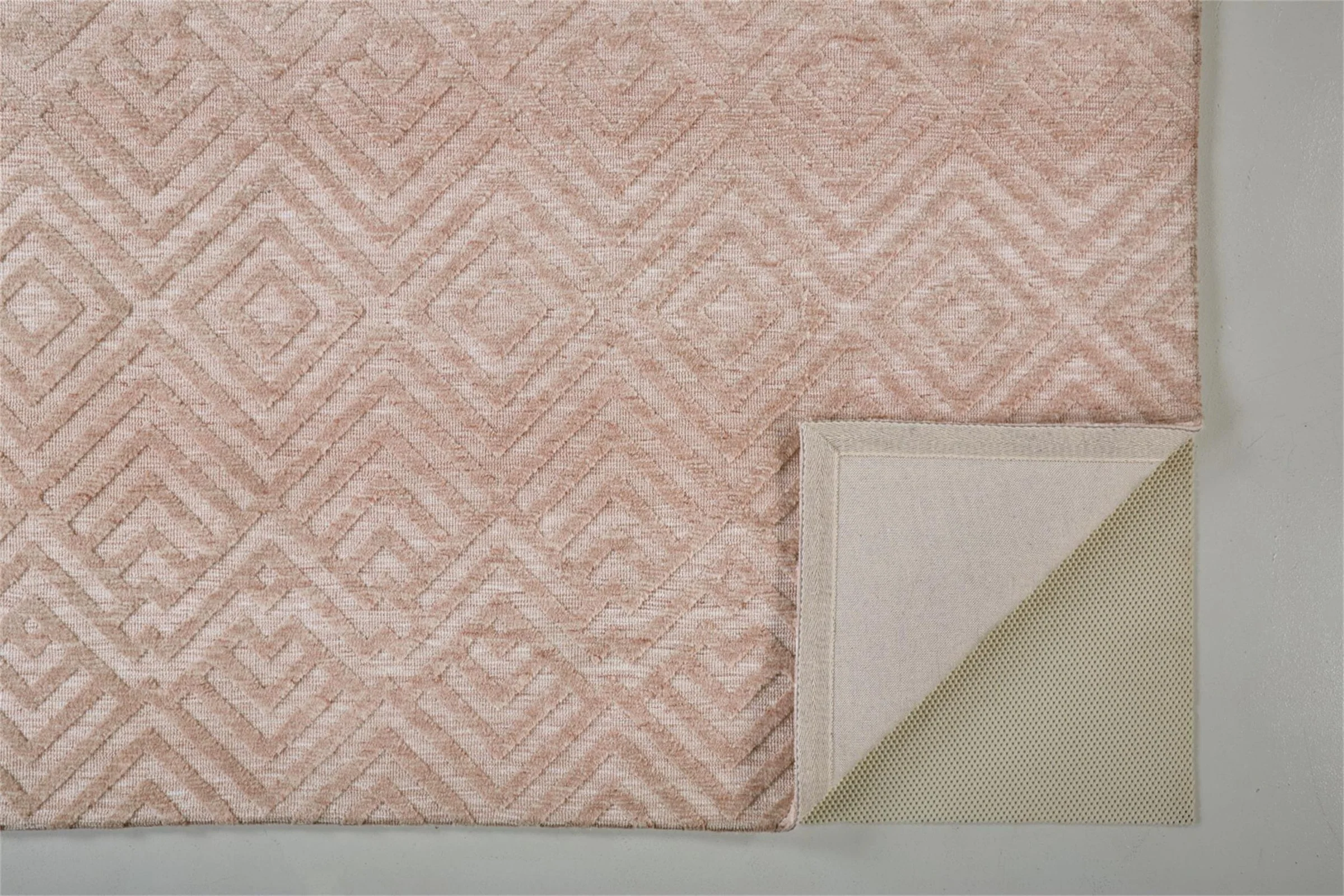 Feizy Colton 8792F Rug in Blush - Image 4