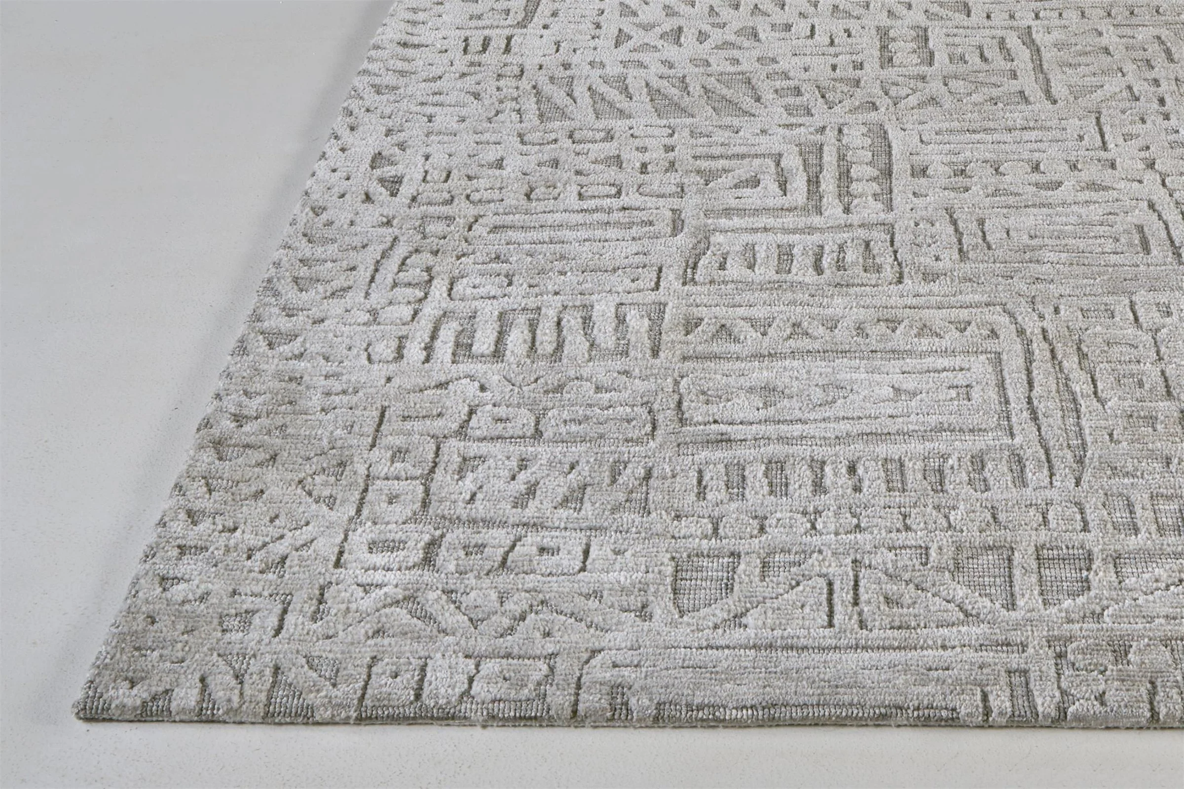 Feizy Colton 8793F Rug in Gray - Image 8