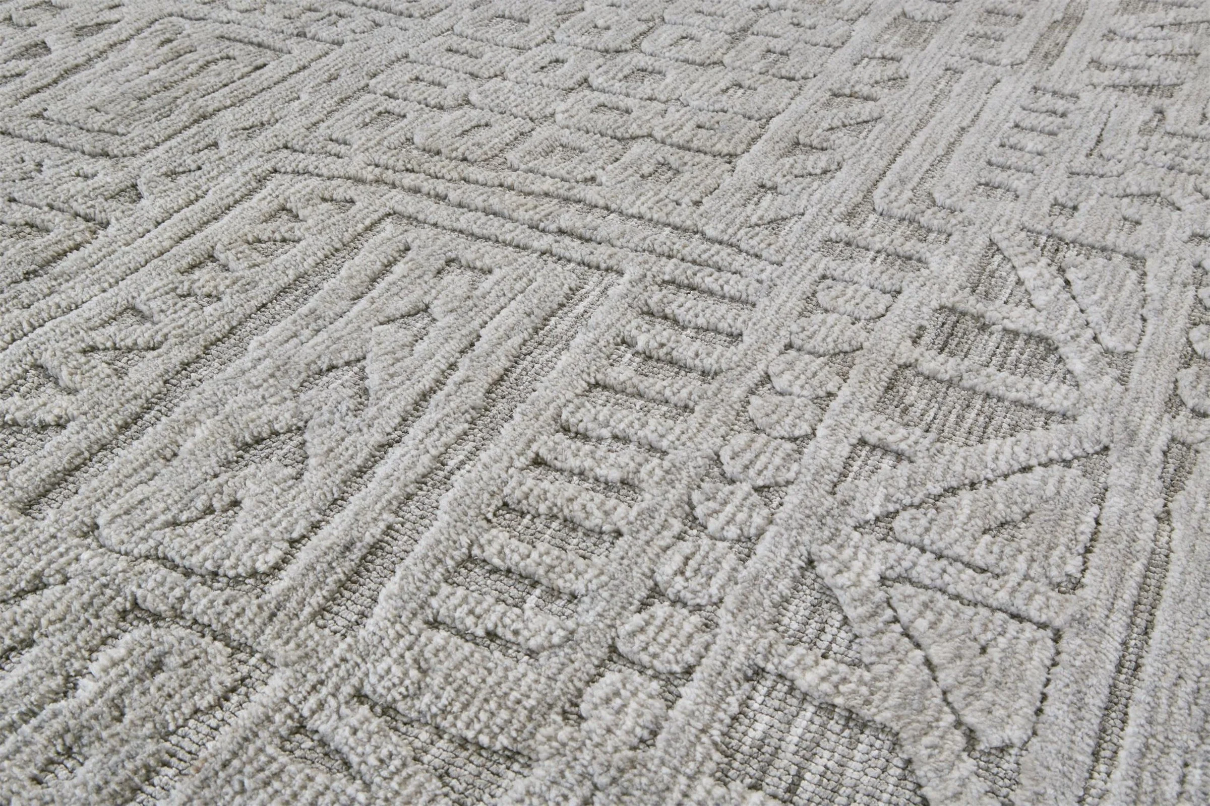 Feizy Colton 8793F Rug in Gray - Image 9