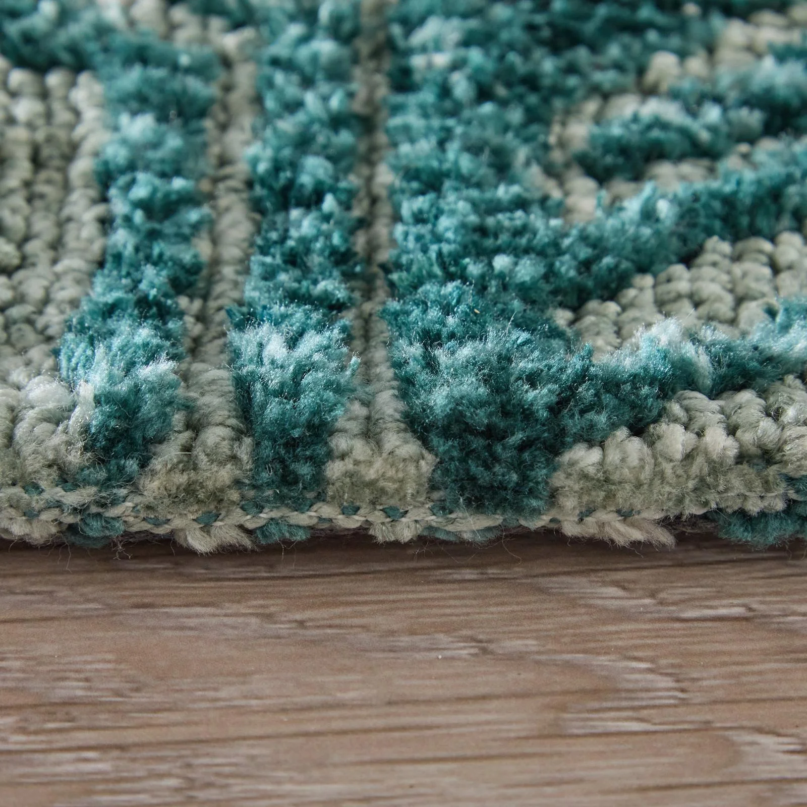 Feizy Colton 8A57F Modern Geometric Rug in Blue - Image 9