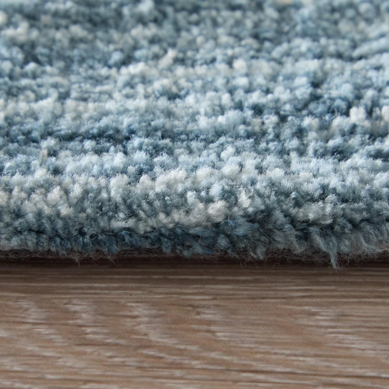 Feizy Colton 8A58F Modern Abstract Rug in Blue/Ivory - Image 9