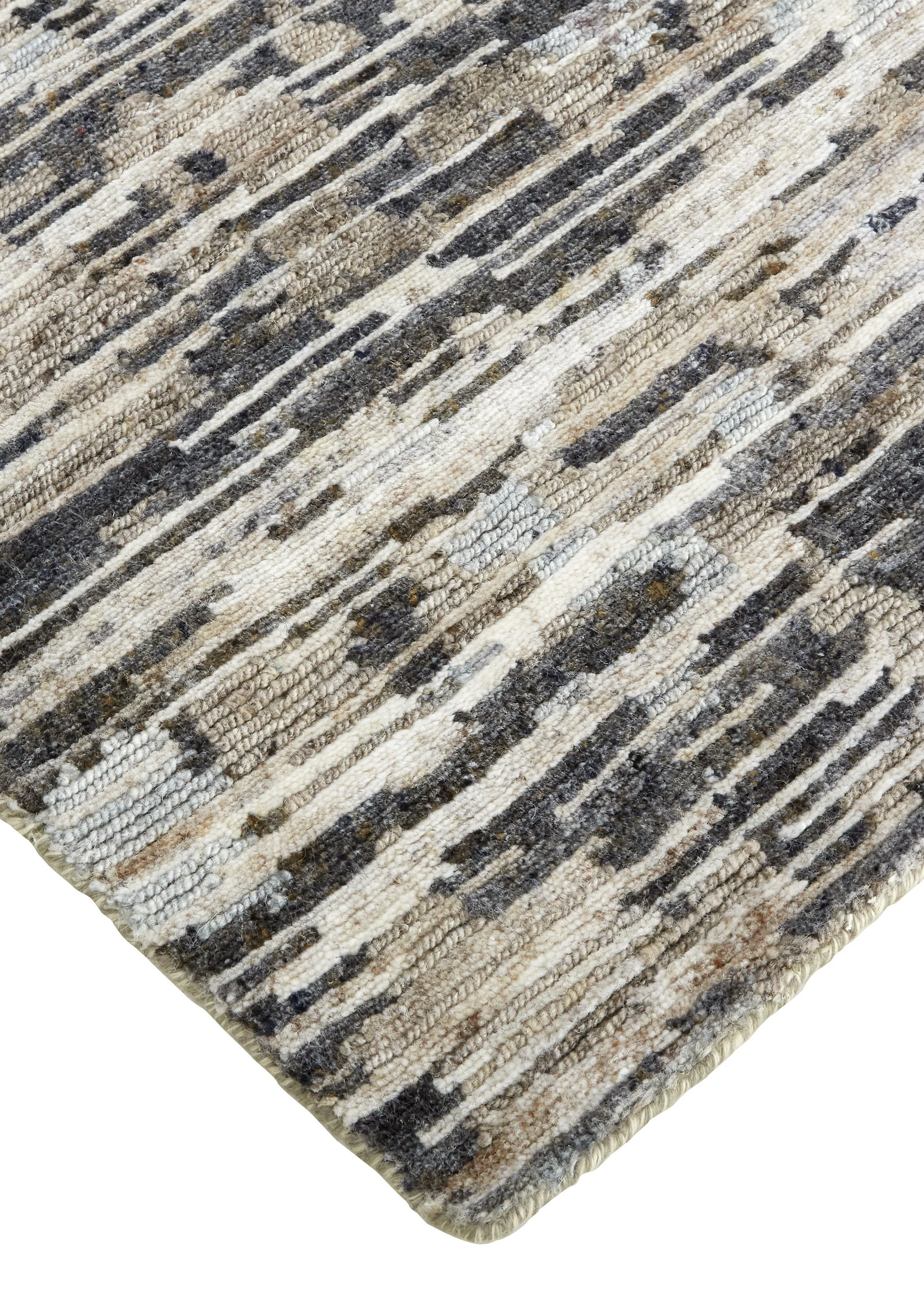 Feizy Conroe 6821F Rug in Gray - Image 3