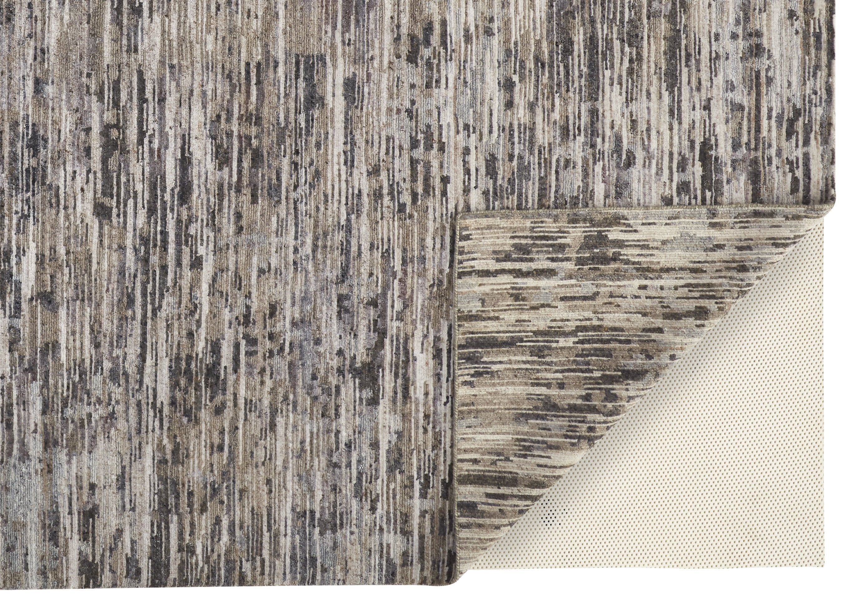 Feizy Conroe 6821F Rug in Gray - Image 4