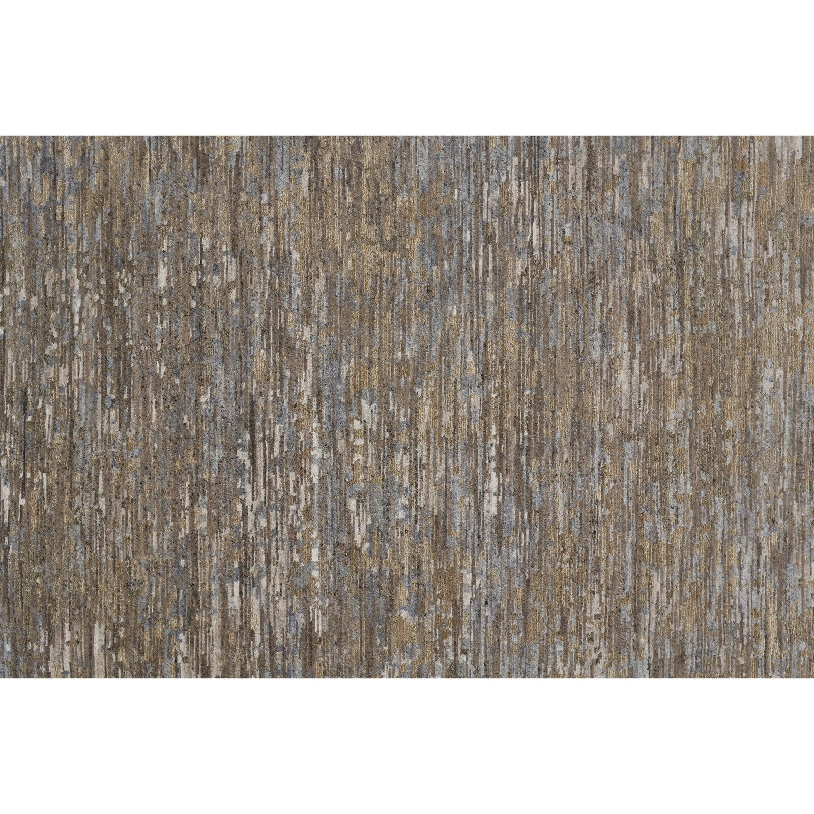 Feizy Conroe 6822F Modern Abstract in Brown/Gray - Image 10