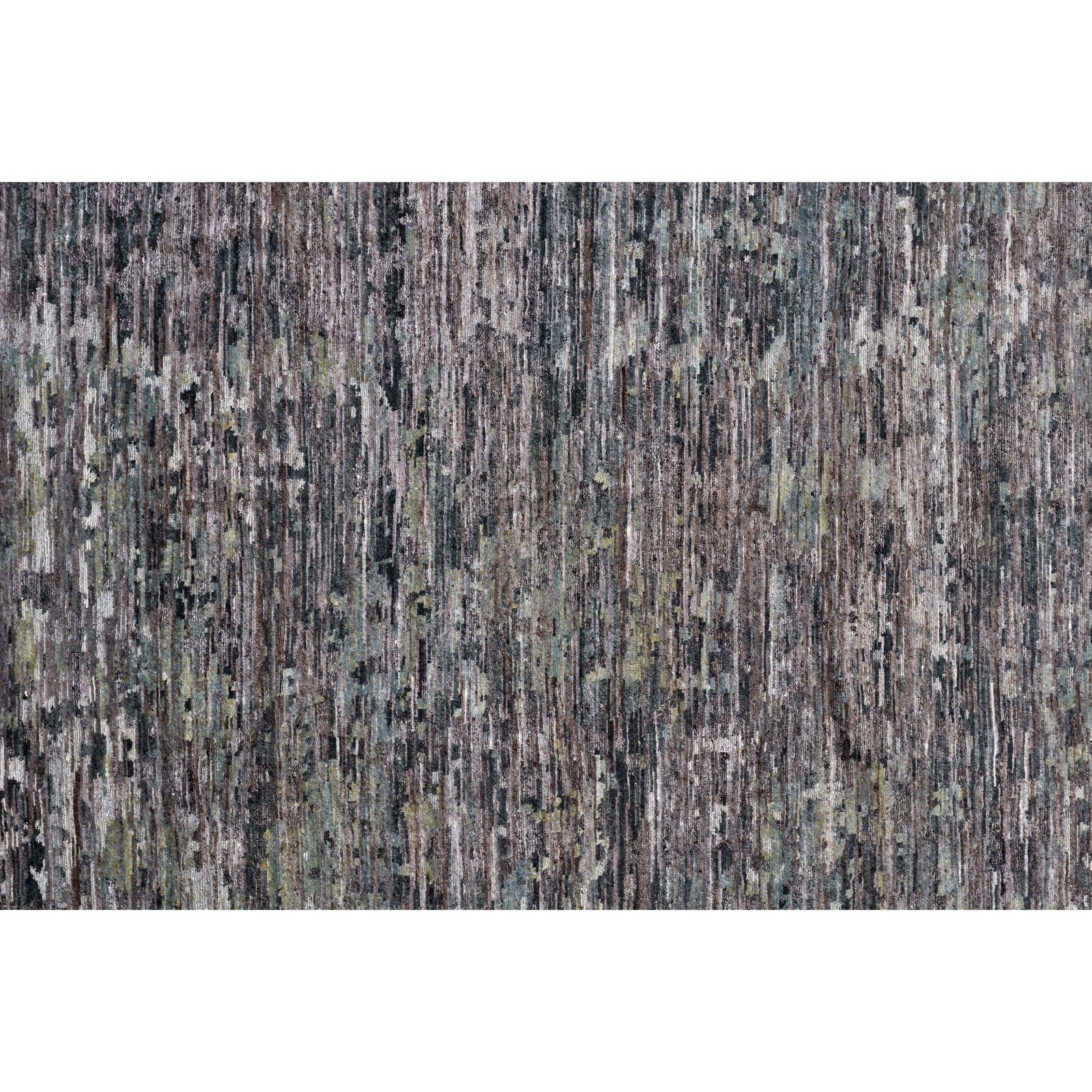 Feizy Conroe 6823F Modern Abstract in Blue/Gray - Image 10