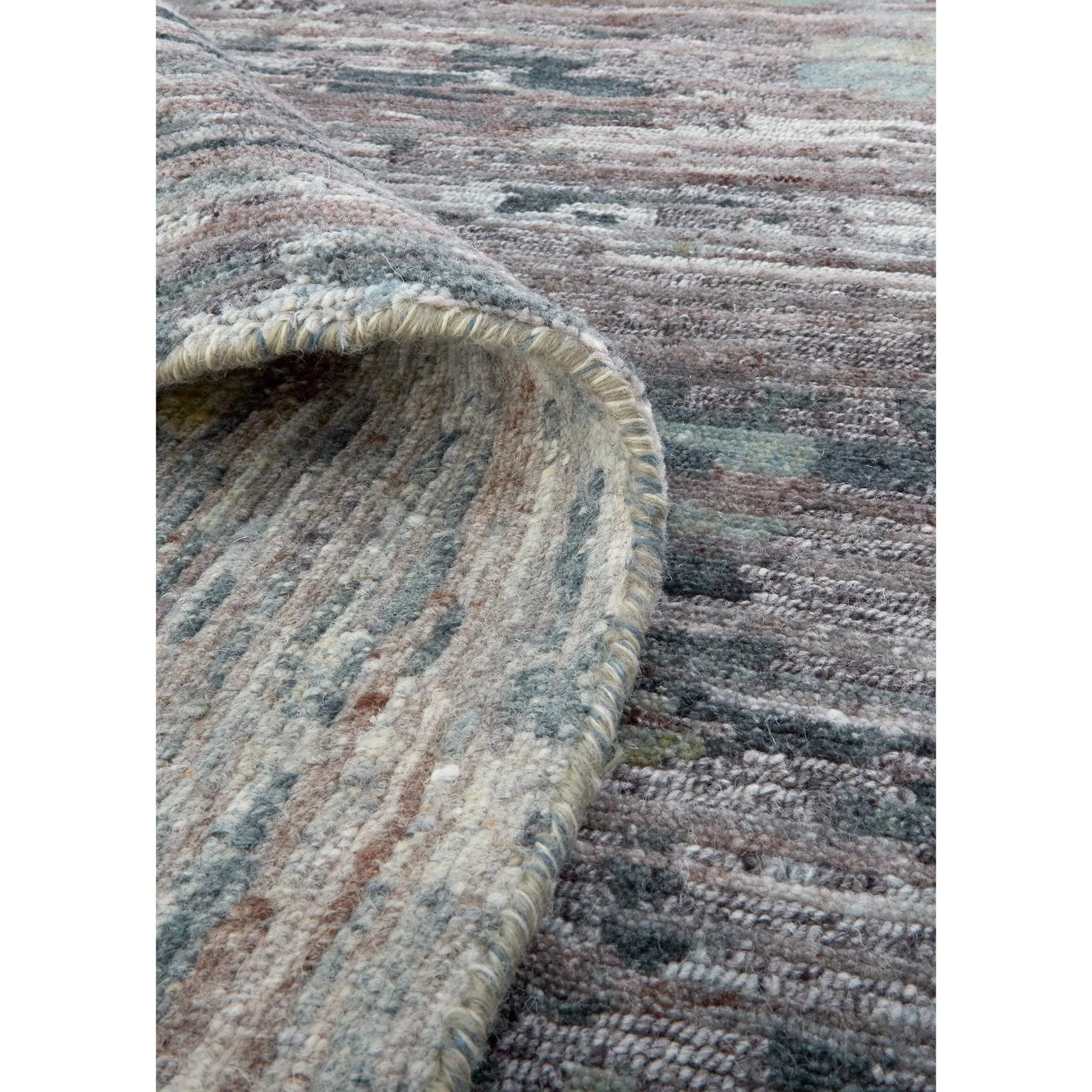 Feizy Conroe 6823F Modern Abstract in Blue/Gray - Image 7