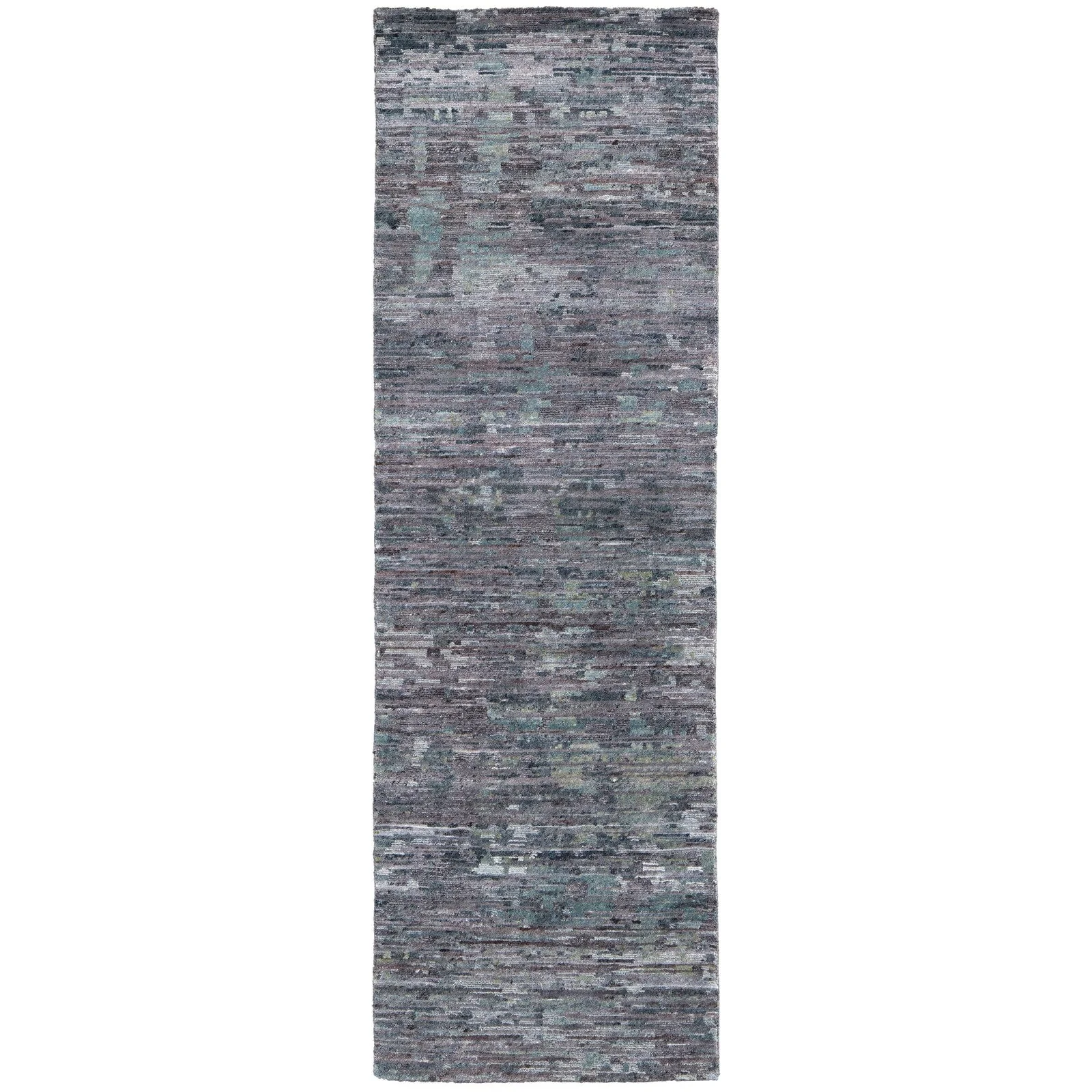 Feizy Conroe 6823F Modern Abstract in Blue/Gray - Image 8