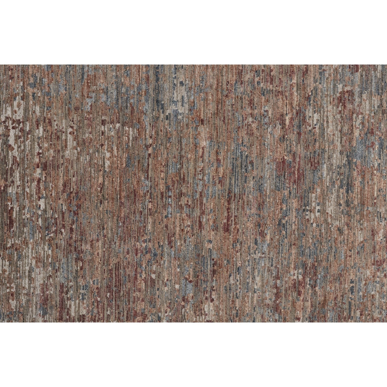 Feizy Conroe 6827F Modern Abstract in Red/Blue - Image 8