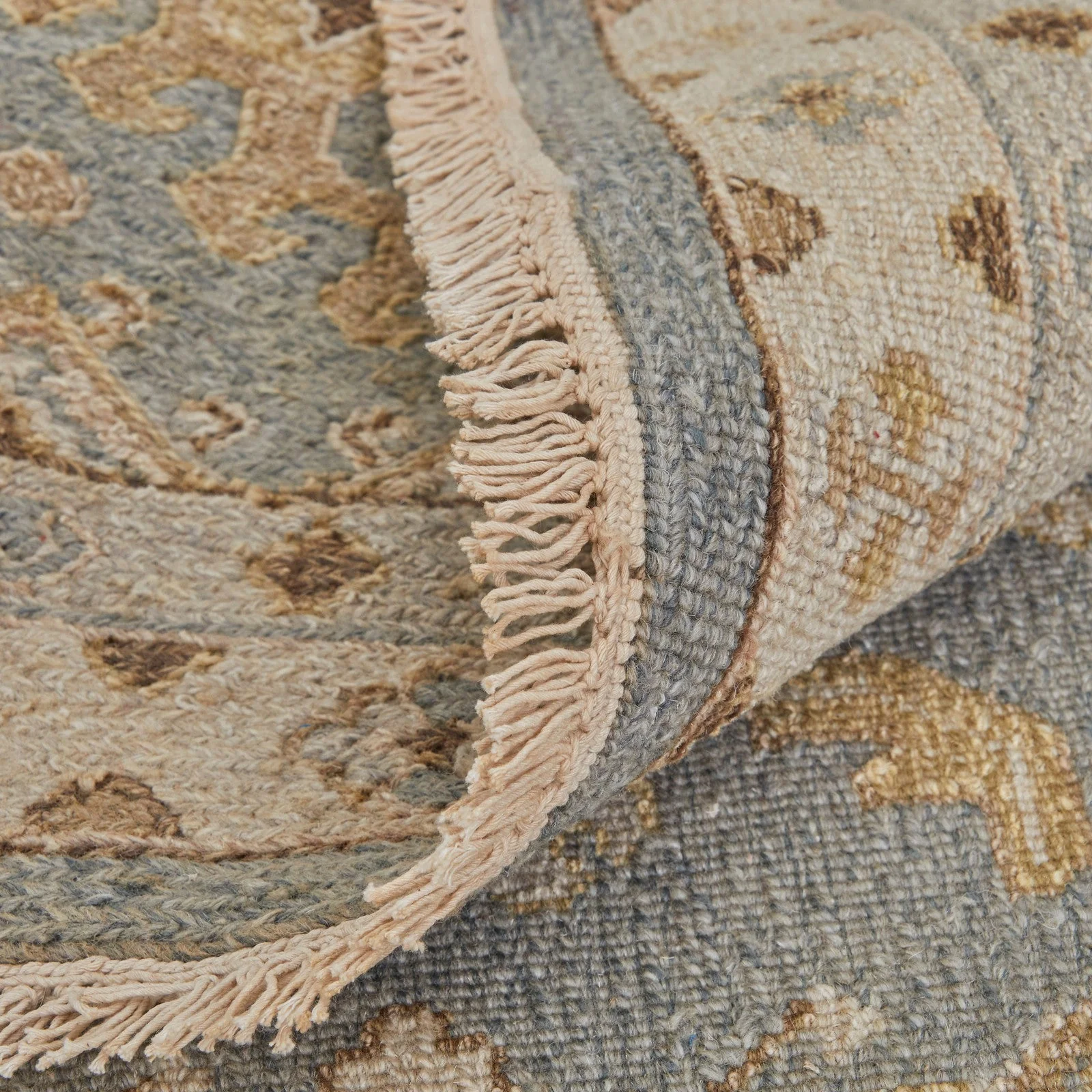 Feizy Corbitt 0610F Traditional Oriental in Blue/Gray/Ivory - Image 7