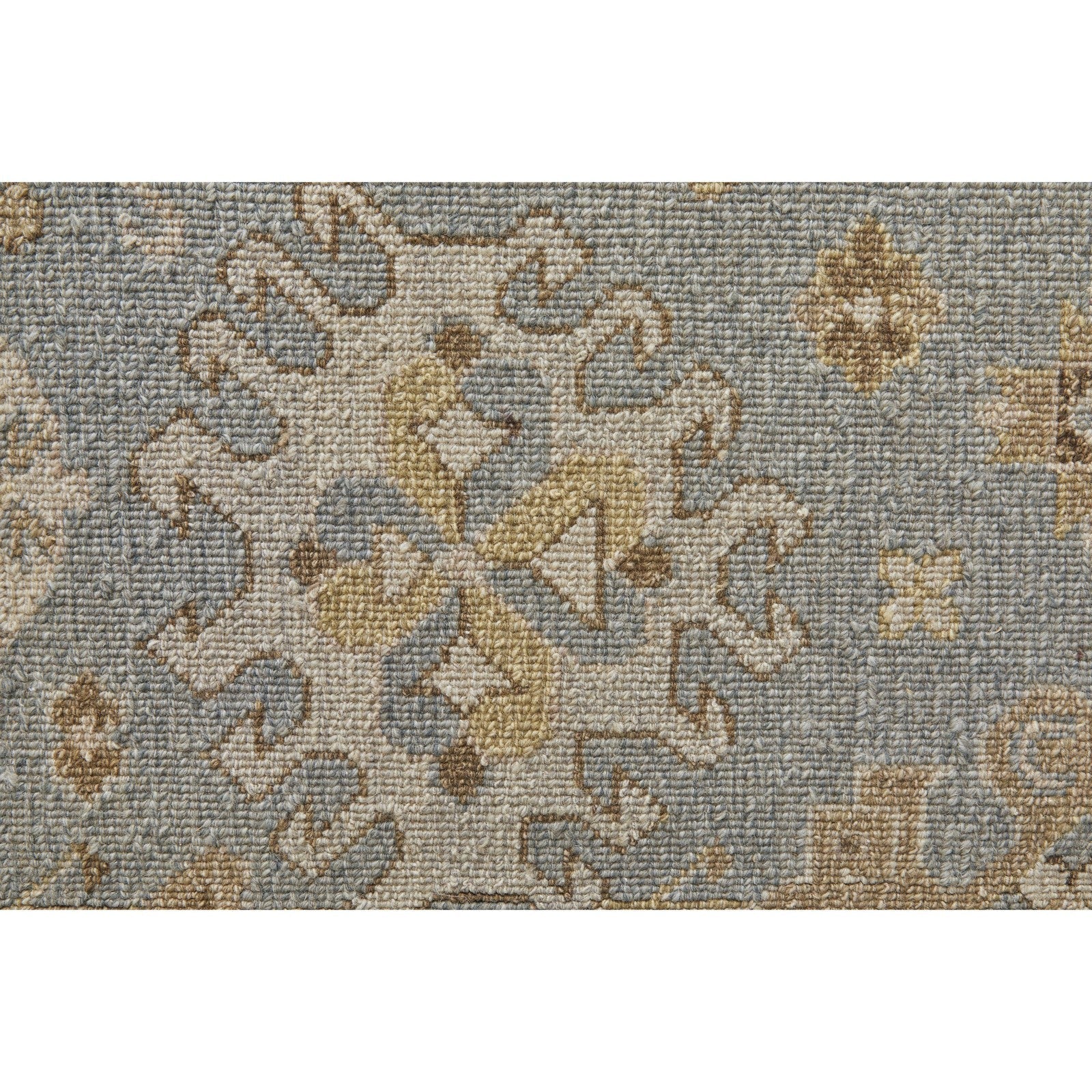 Feizy Corbitt 0610F Traditional Oriental in Blue/Gray/Ivory - Image 8