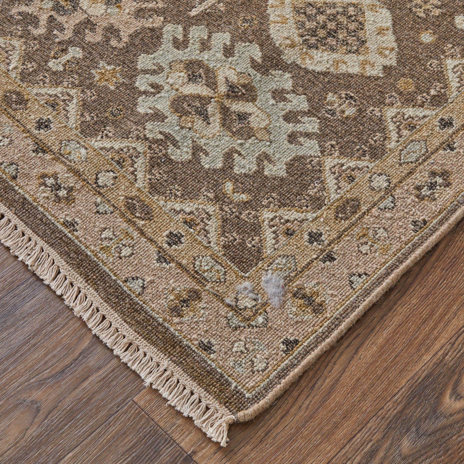 Feizy Corbitt 0610F Traditional Oriental in Brown/Ivory - Image 5
