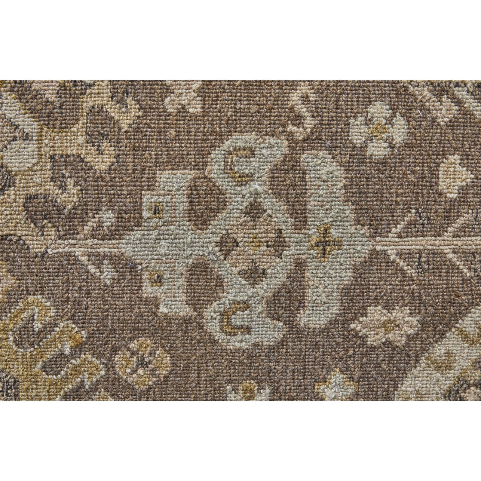 Feizy Corbitt 0610F Traditional Oriental in Brown/Ivory - Image 8