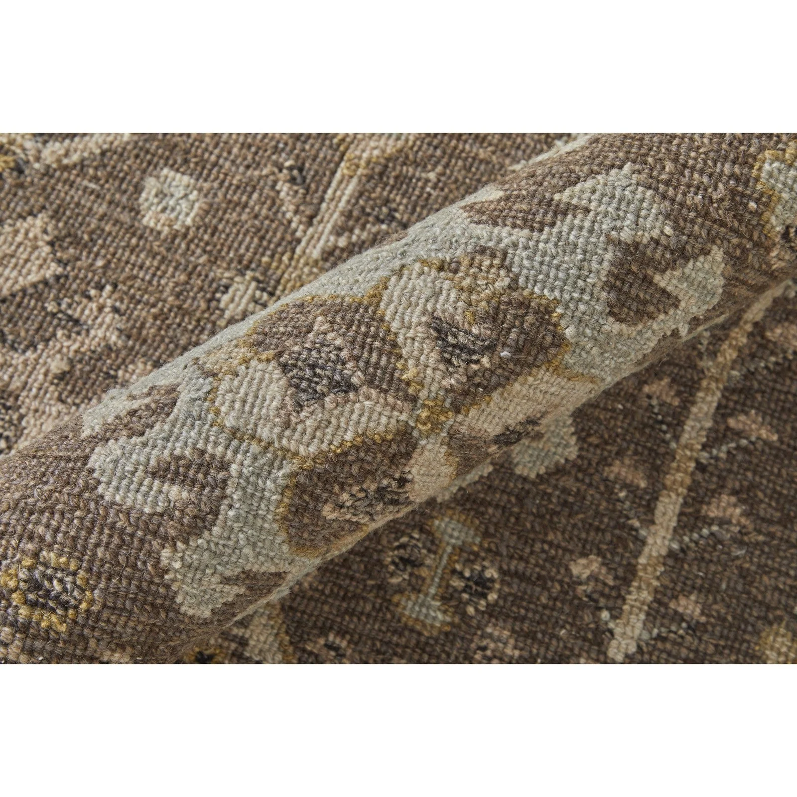 Feizy Corbitt 0610F Traditional Oriental in Brown/Ivory - Image 9