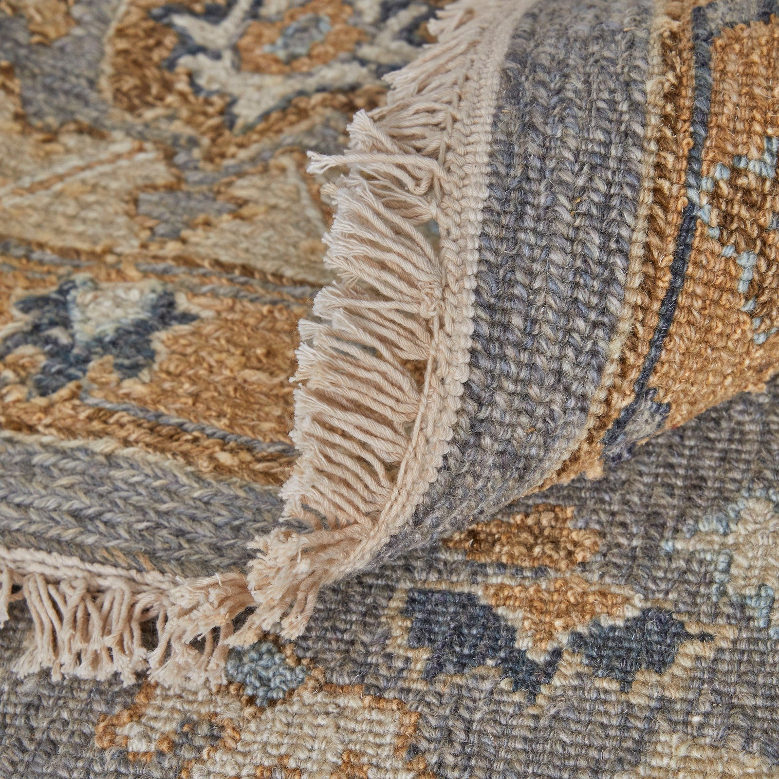 Feizy Corbitt 0611F Traditional Oriental in Gray/Gold - Image 6