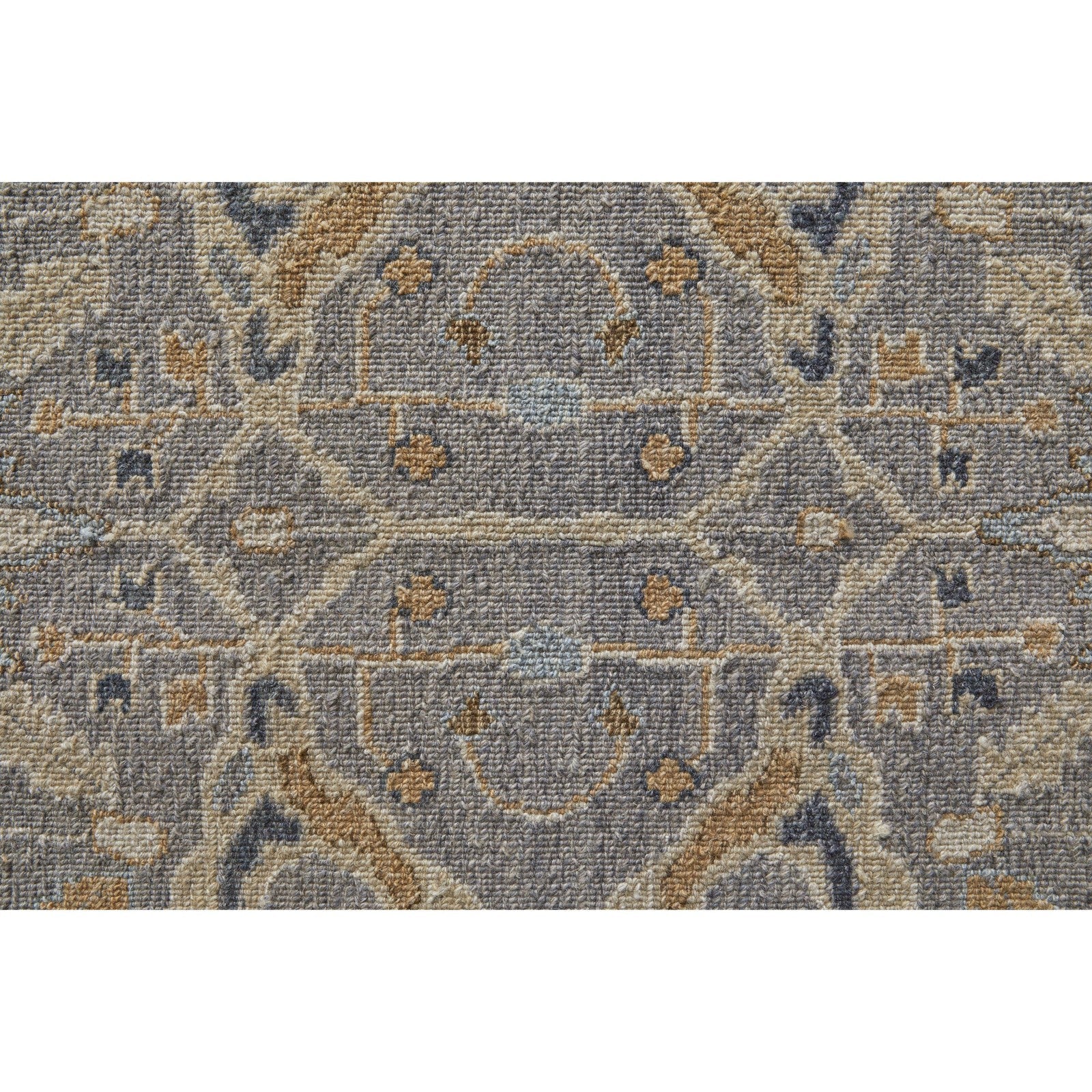 Feizy Corbitt 0611F Traditional Oriental in Gray/Gold - Image 7