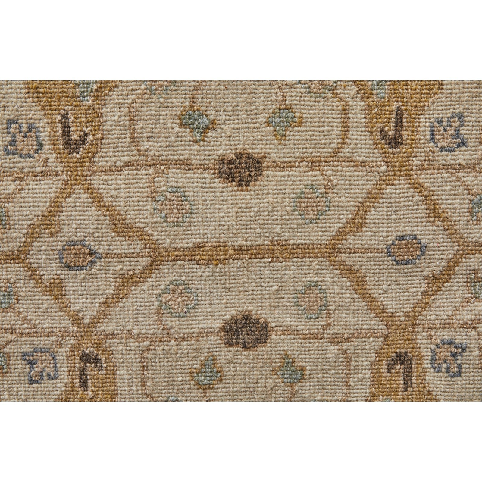 Feizy Corbitt 0611F Traditional Oriental in Ivory/Gold - Image 4