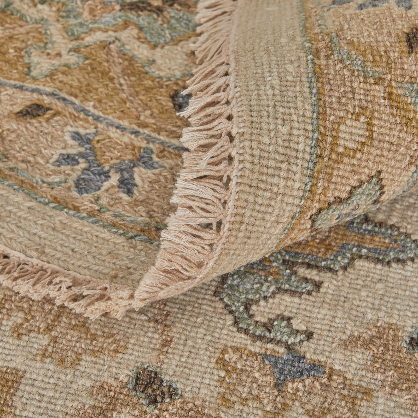 Feizy Corbitt 0611F Traditional Oriental in Ivory/Gold - Image 5
